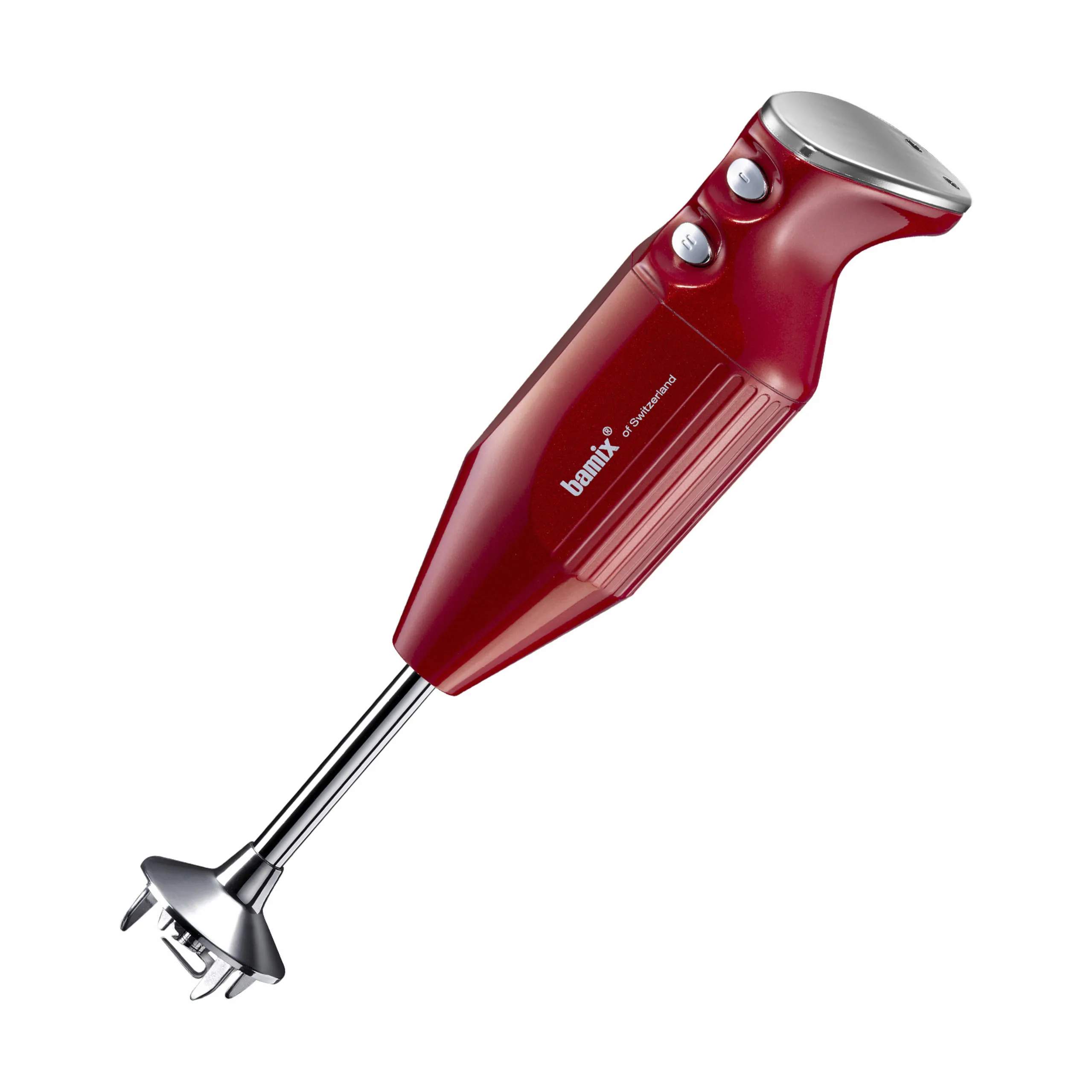 Bamix Stavblendere Deluxe C Stavblender i Rødmetallic, 3