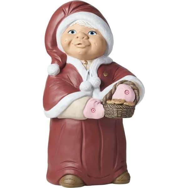 Klarborg Julefigurer Jullemor - 40 års Jubilæum i rød, 1