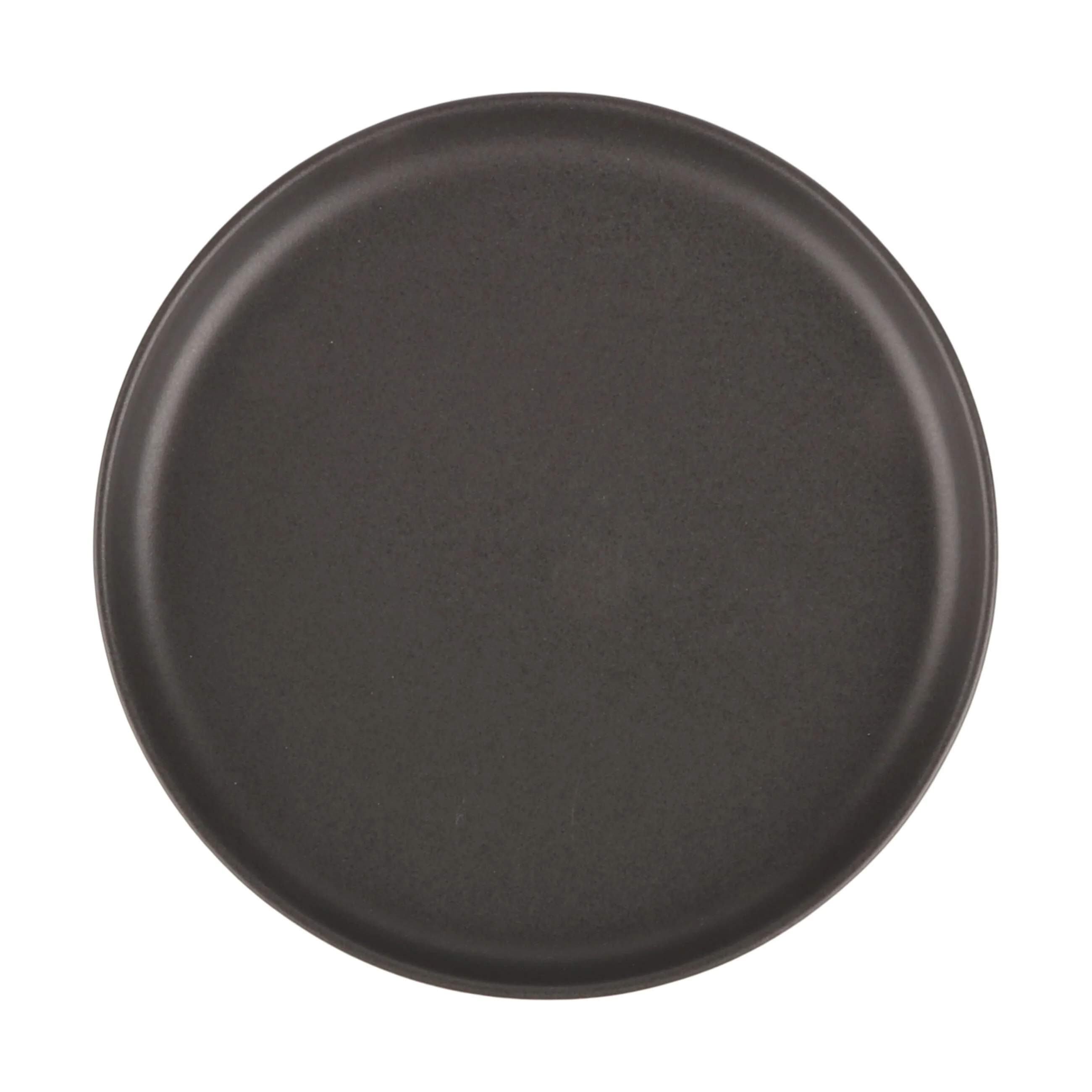 Timm Vladimir Kitchen Frokosttallerkener Tallerken i sort, 1