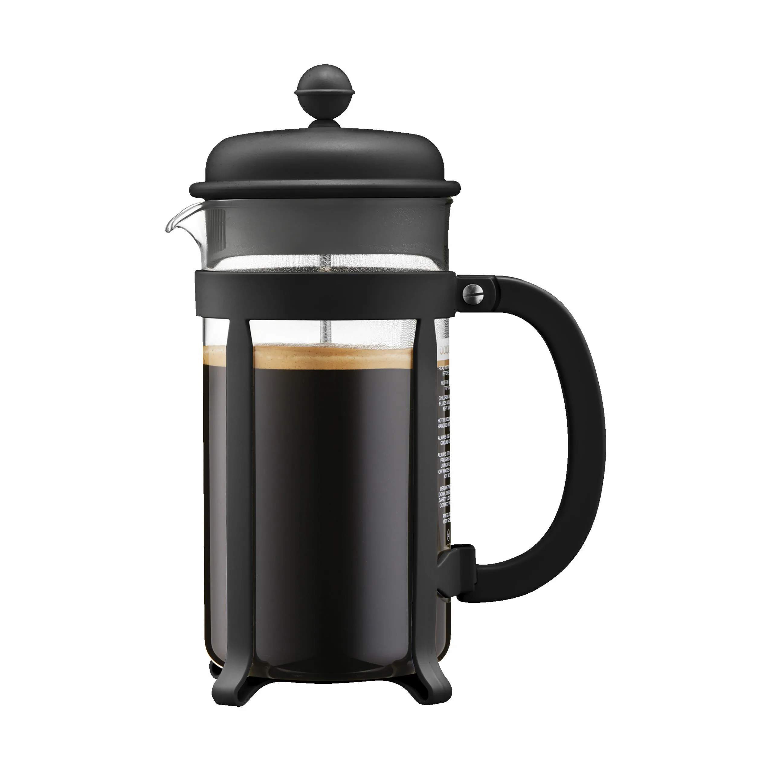 Bodum Stempelkander Java Kaffesæt - 3 dele i sort, 2