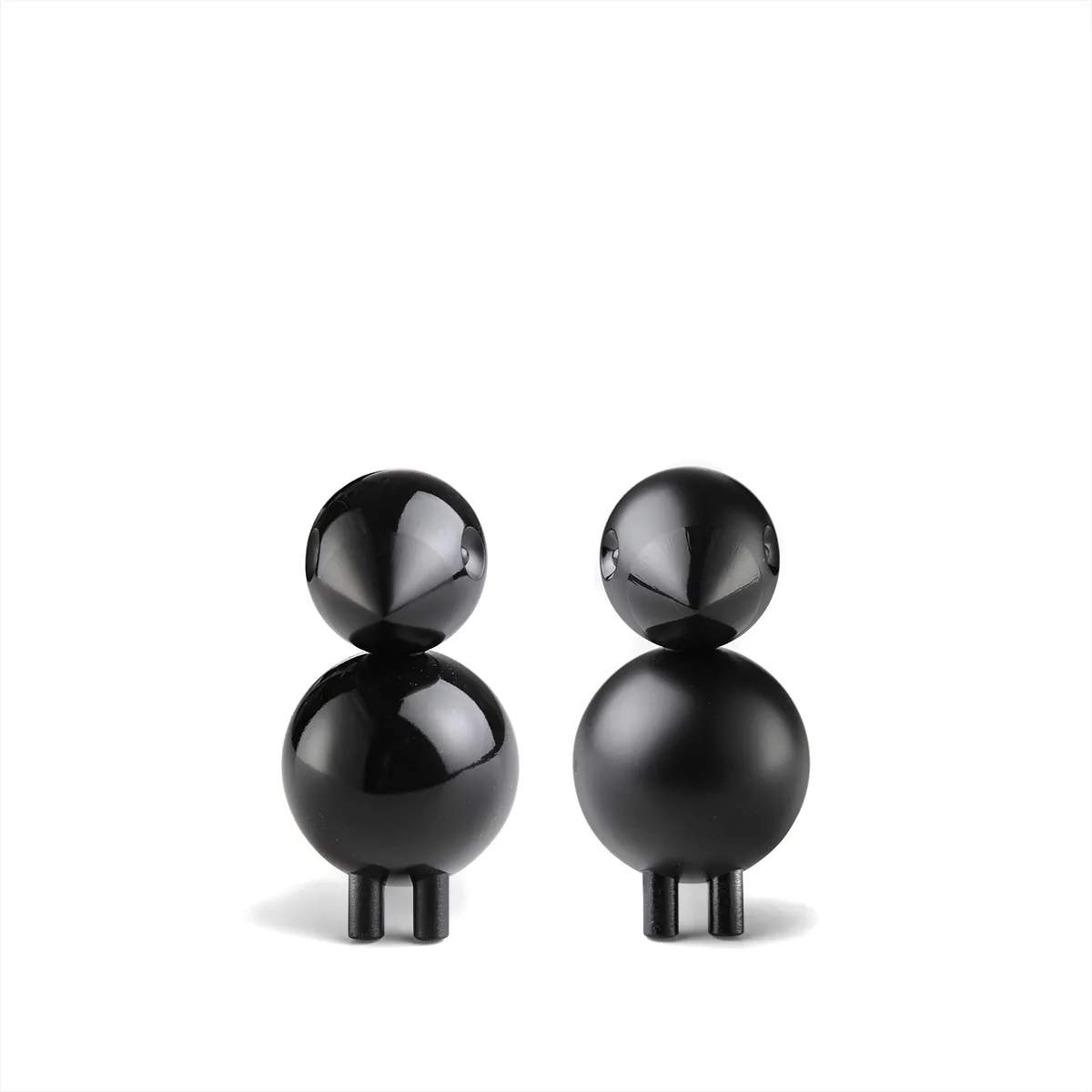 Kay Bojesen Dyrefigurer Turtelduer i Sort, 2