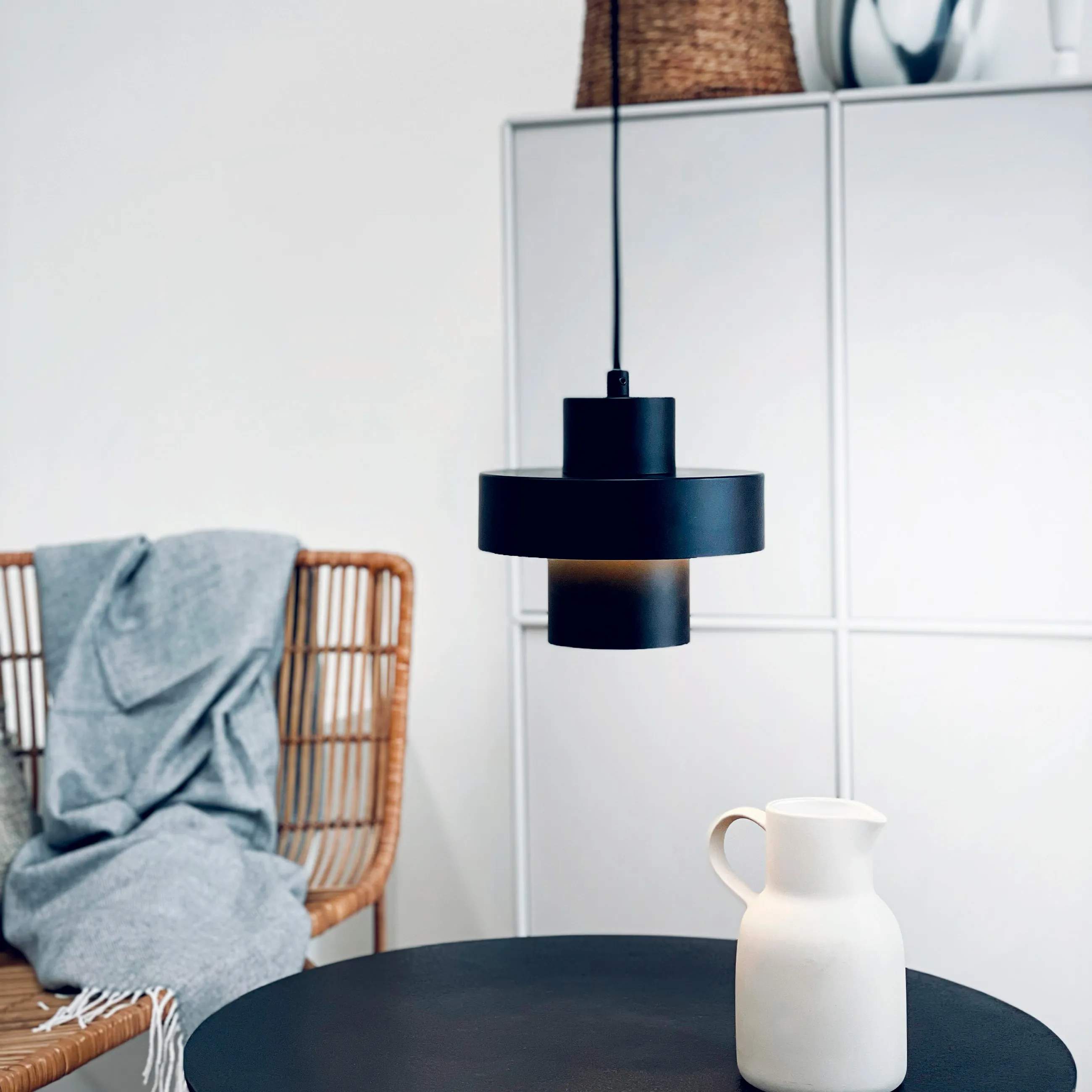 Dyberg Larsen Pendler Stoke Pendel i Sort, 2