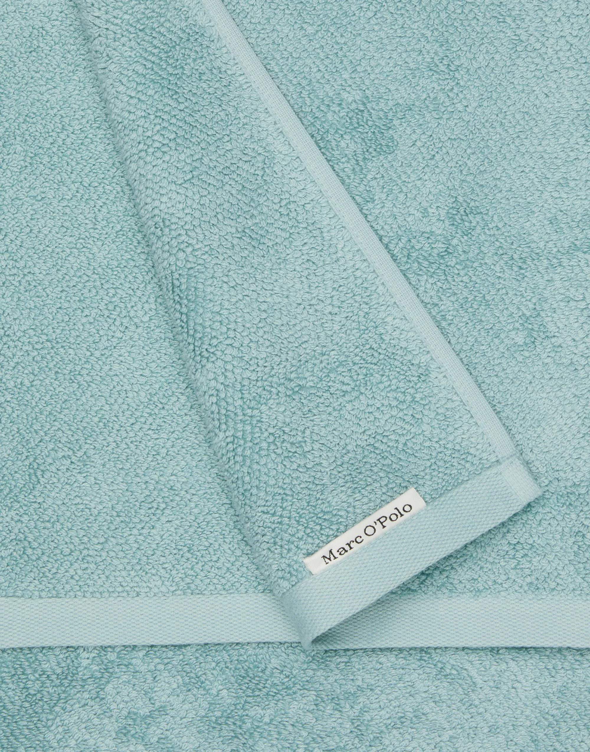 Marc O'Polo Håndklæder Timeless Håndklæde i Aquamarine, B50 x L100 cm, 1