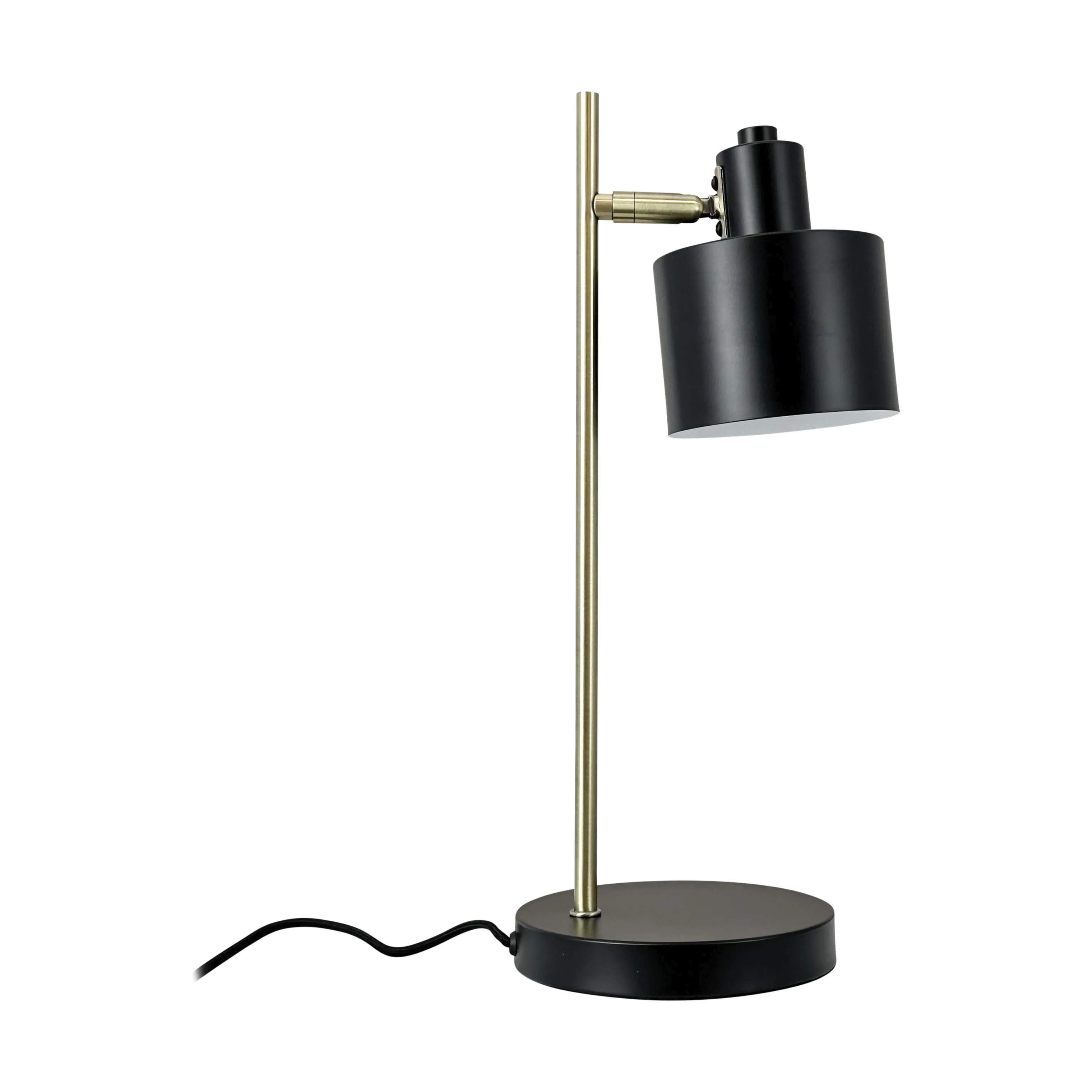 Dyberg Larsen Bordlamper Ocean Bordlampe i Sort/ Messing, 1