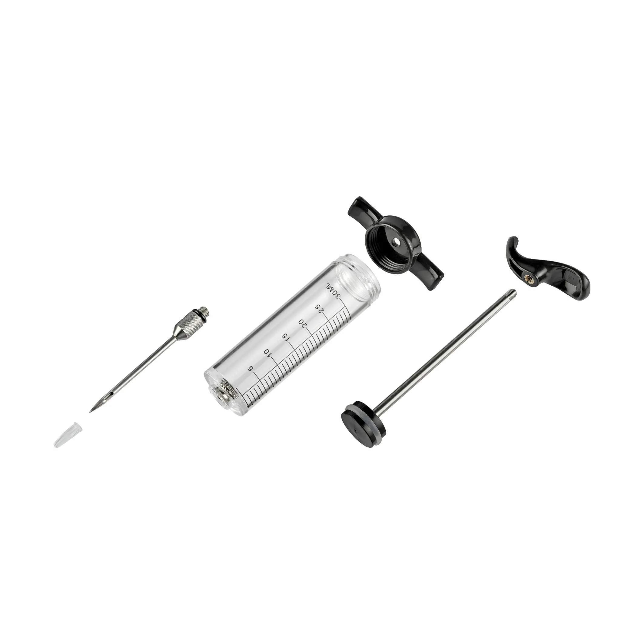 Küchenprofi Grillredskaber Küchenprofi Grill Marinadesprøjte i Klar/sort, 2