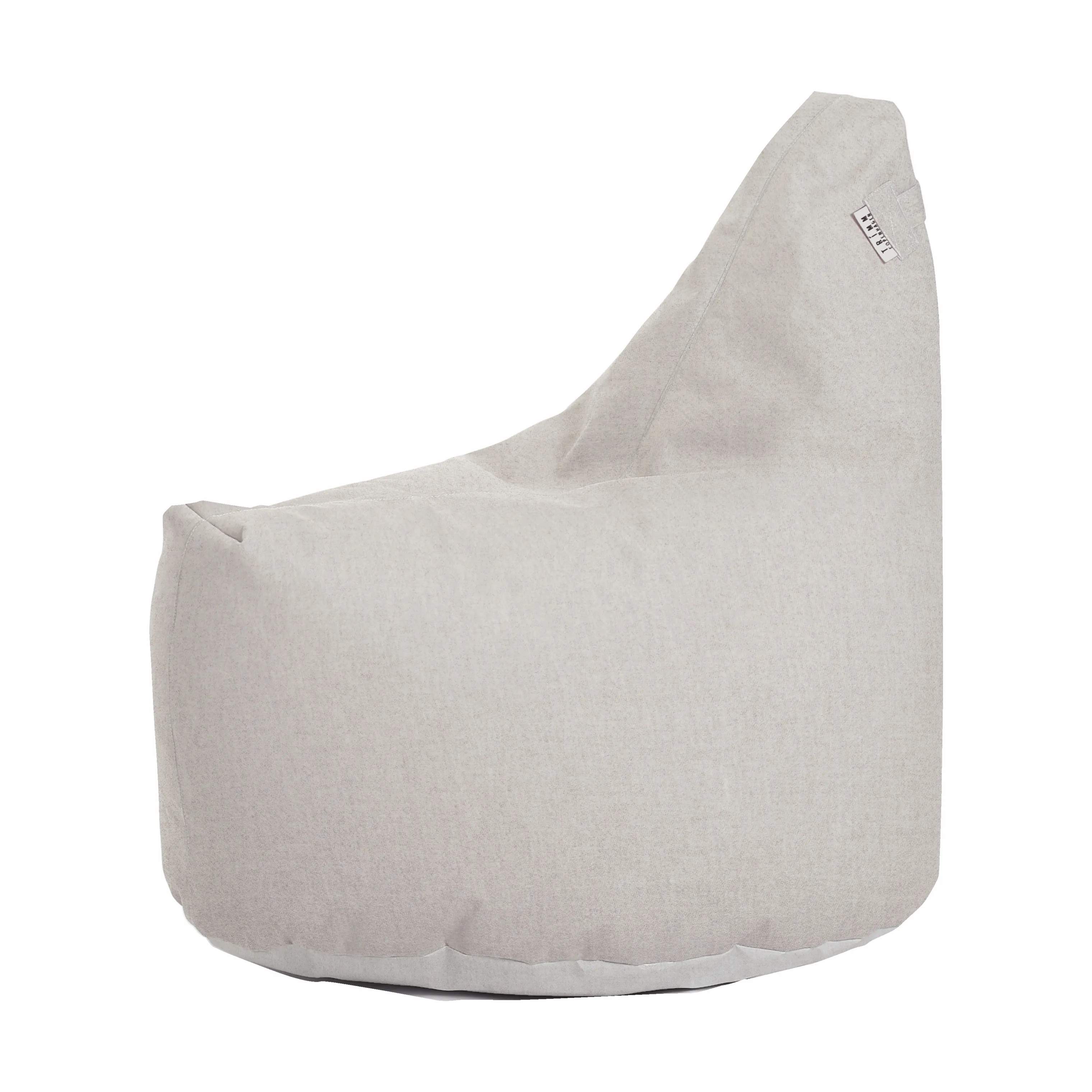 Satellite Loungestol, beige, large