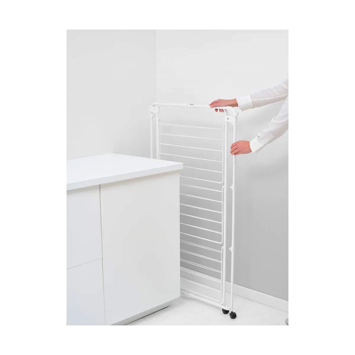 Brabantia Tørrestativer HangOn Tørrestativ i White, 23 Meter, 3