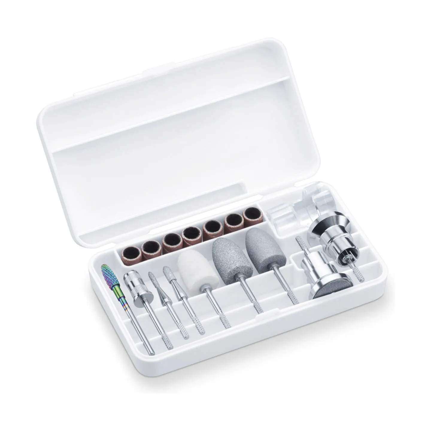 Beurer Øvrig personlig pleje Manicure- og Pedicurestation MP200 i Hvid/grå, 7