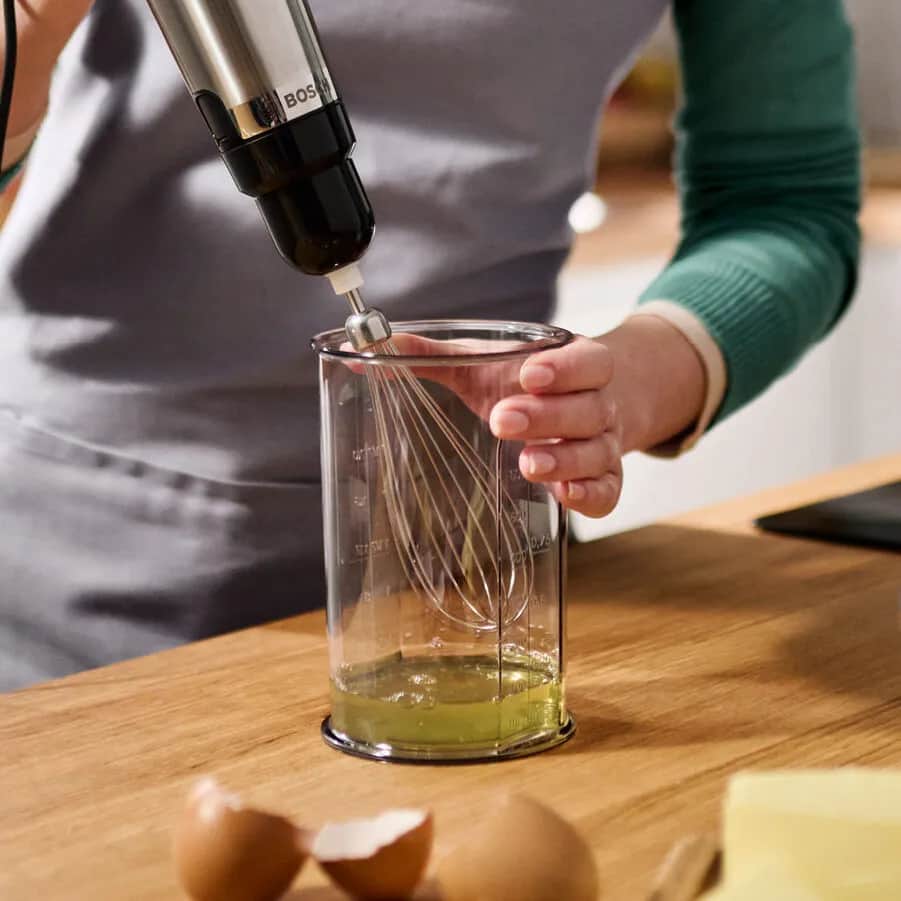 Bosch Stavblendere ErgoMaster S6 Stavblender i Sølv, 6
