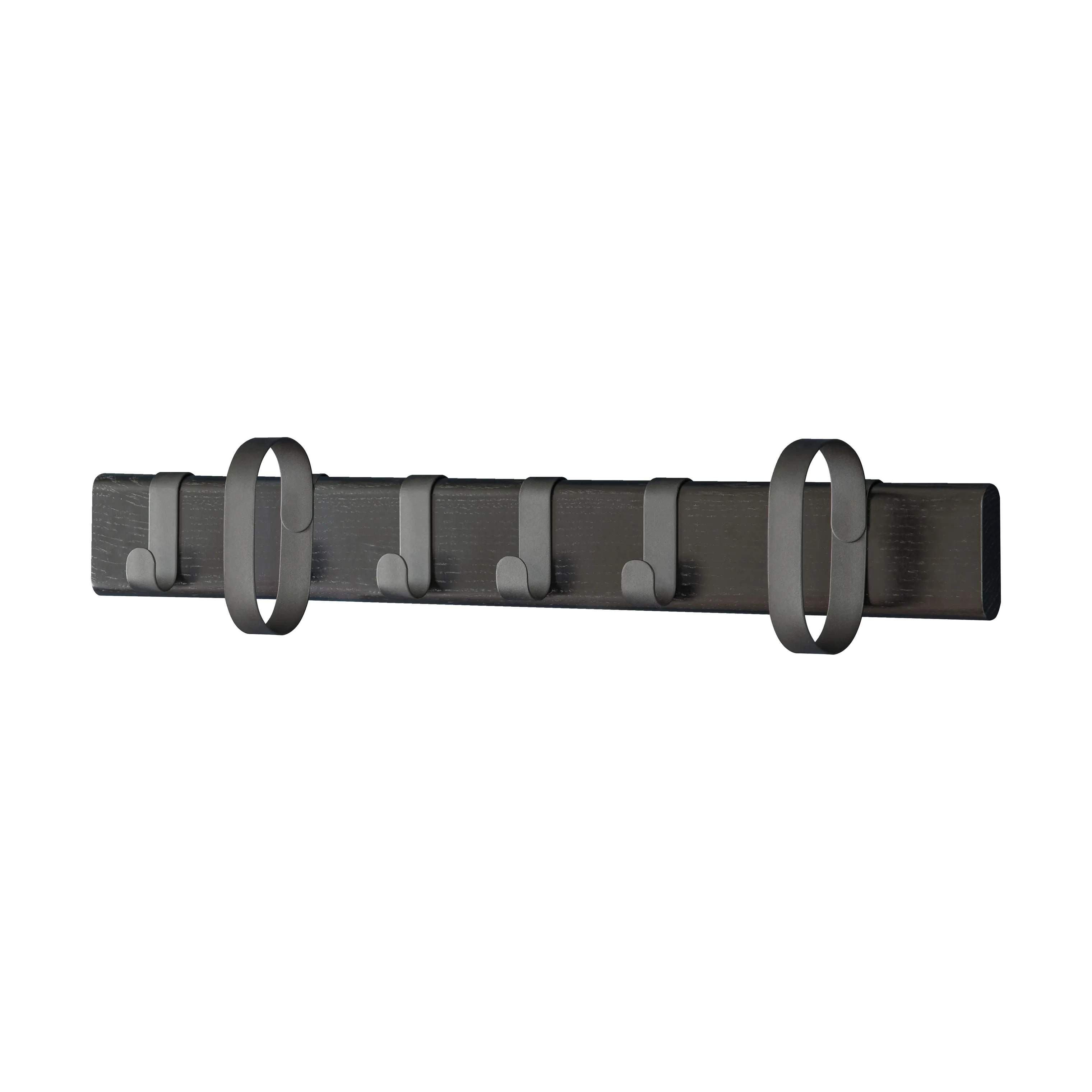 Novoform Knagerækker Fluke Knagerække i Black oak, 75 cm, 1
