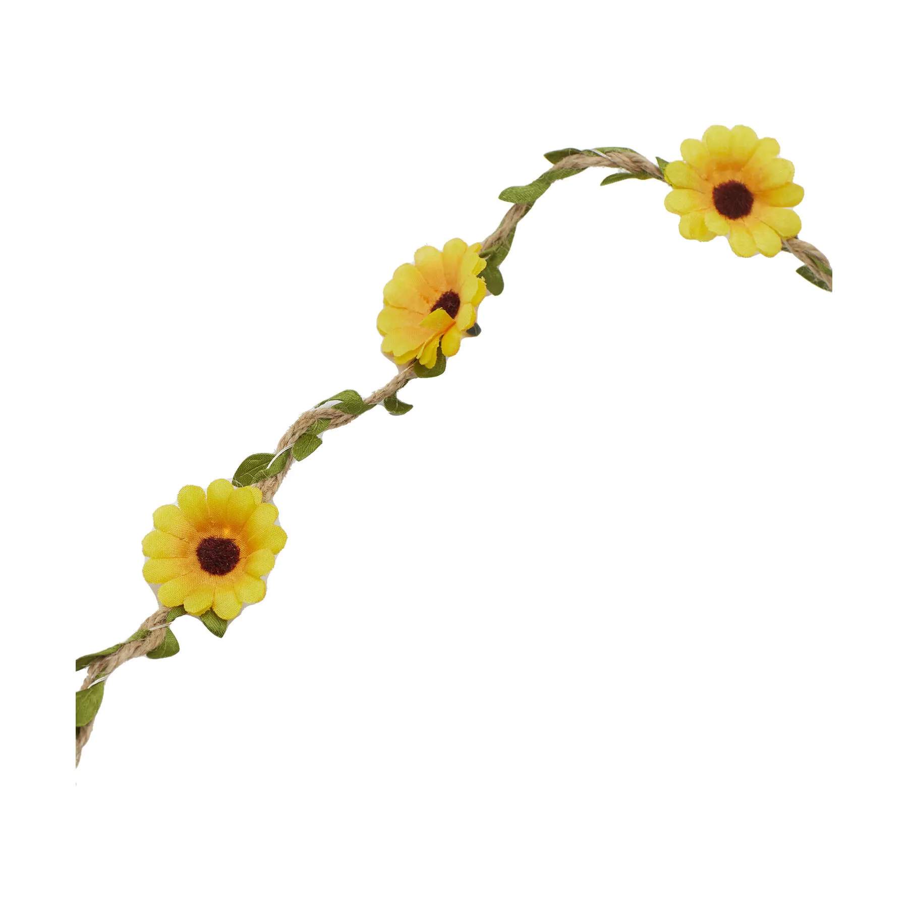 Sirius Lyskæder Flora Lyskæde i Gul, 1