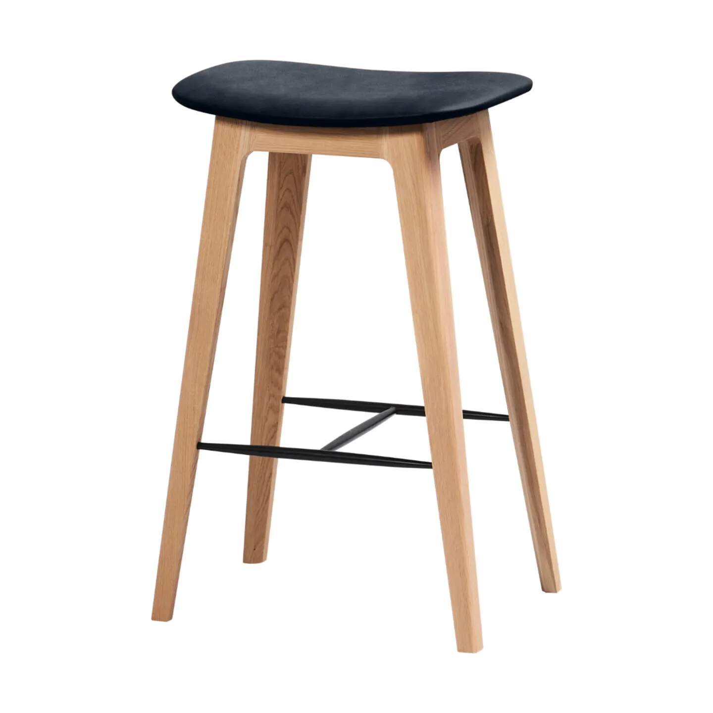 SACKit Barstole Nordic Barstol i Carbon, 73 cm, 1