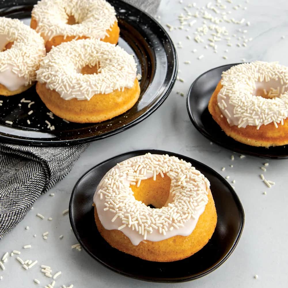Nordic Ware Øvrige bageforme Donutform i Guldfarvet, 3