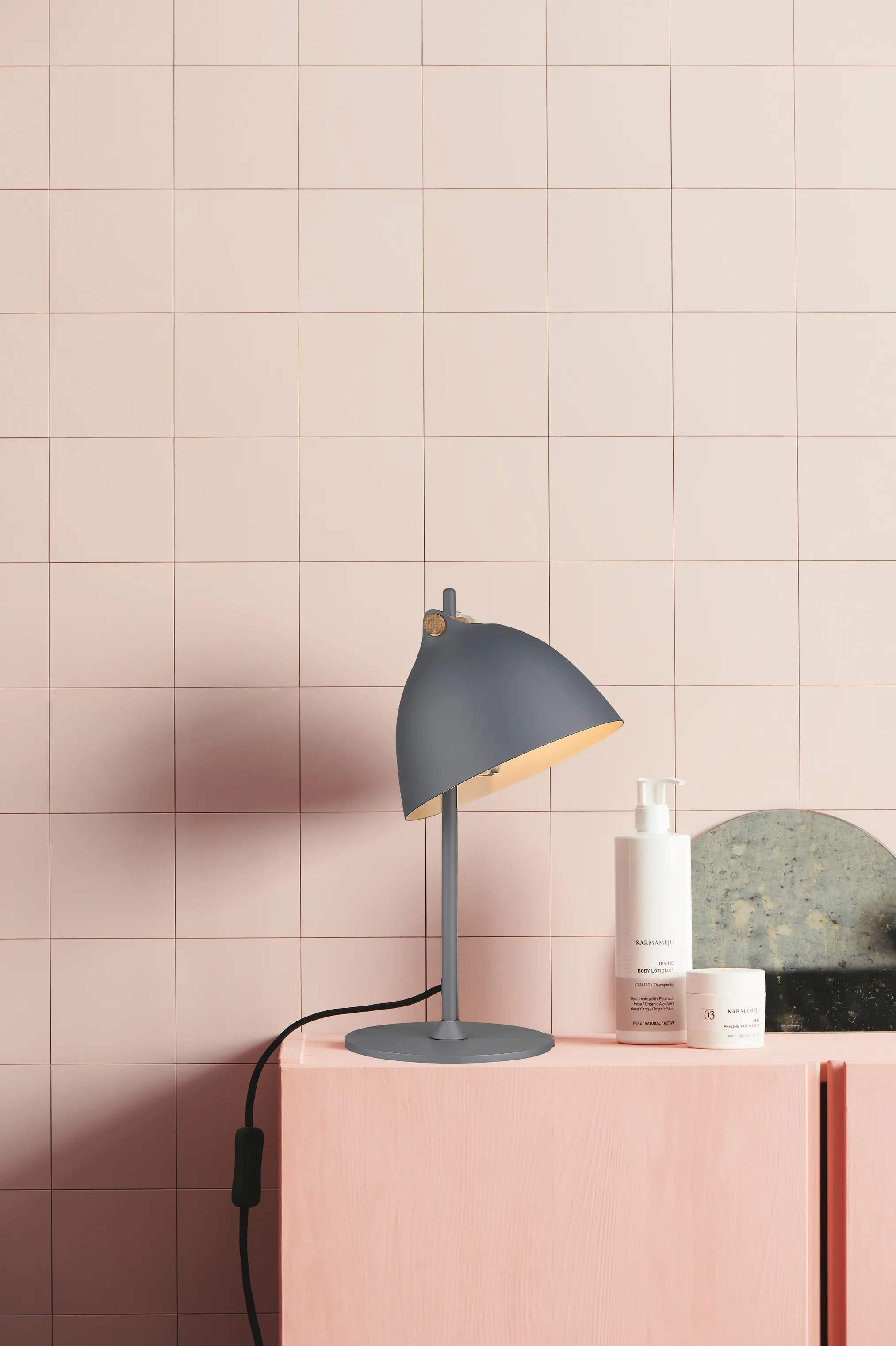 Halo Design Bordlamper Århus Bordlampe i Sort, 2