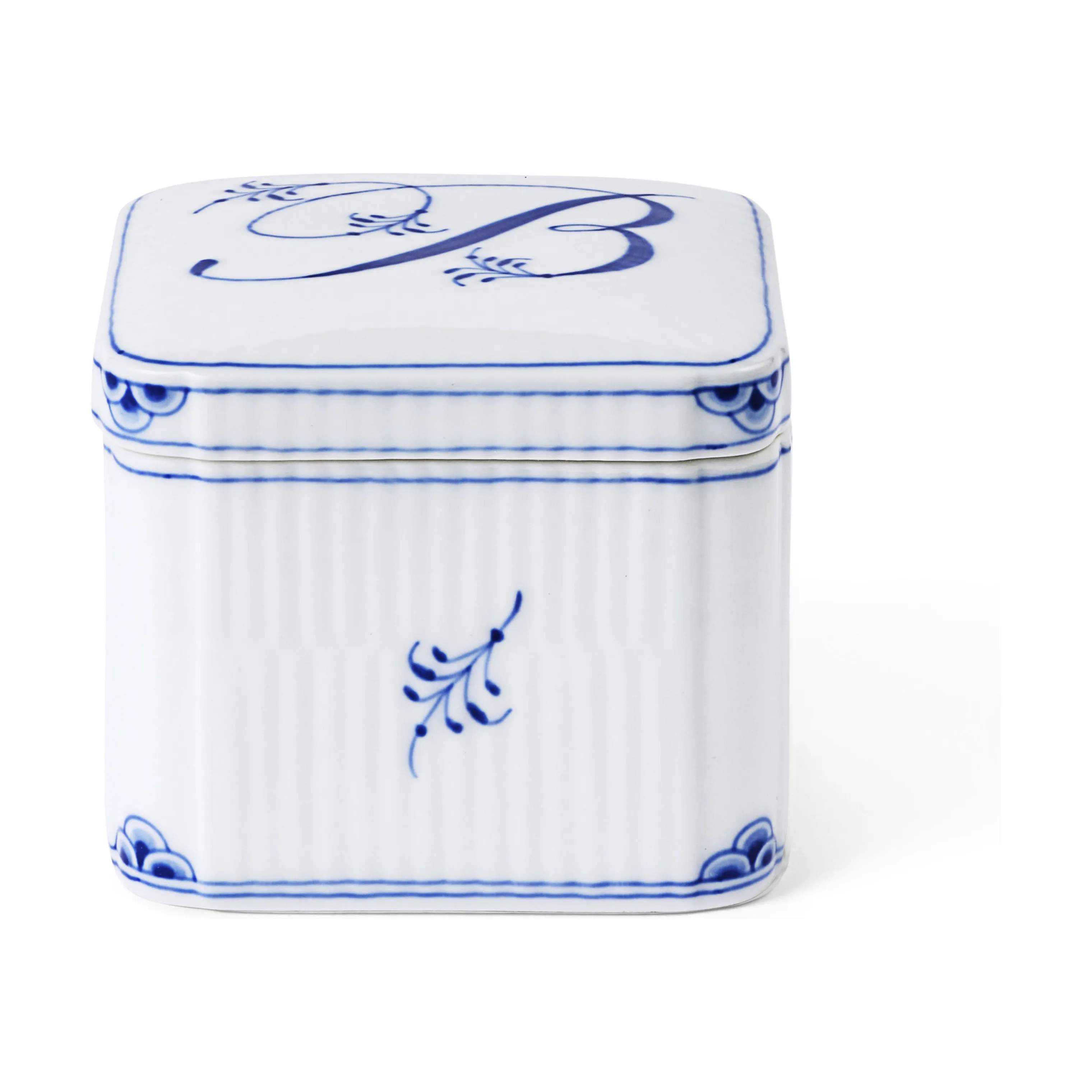 Royal Copenhagen Bonbonniere Alfabet Bonbonniere - B i B, 1