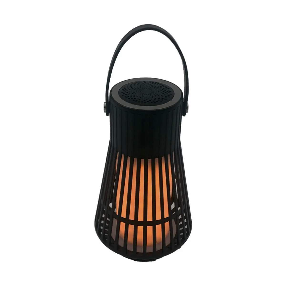 Powertrend Højtalere LED Flame Speaker i Sort, 4