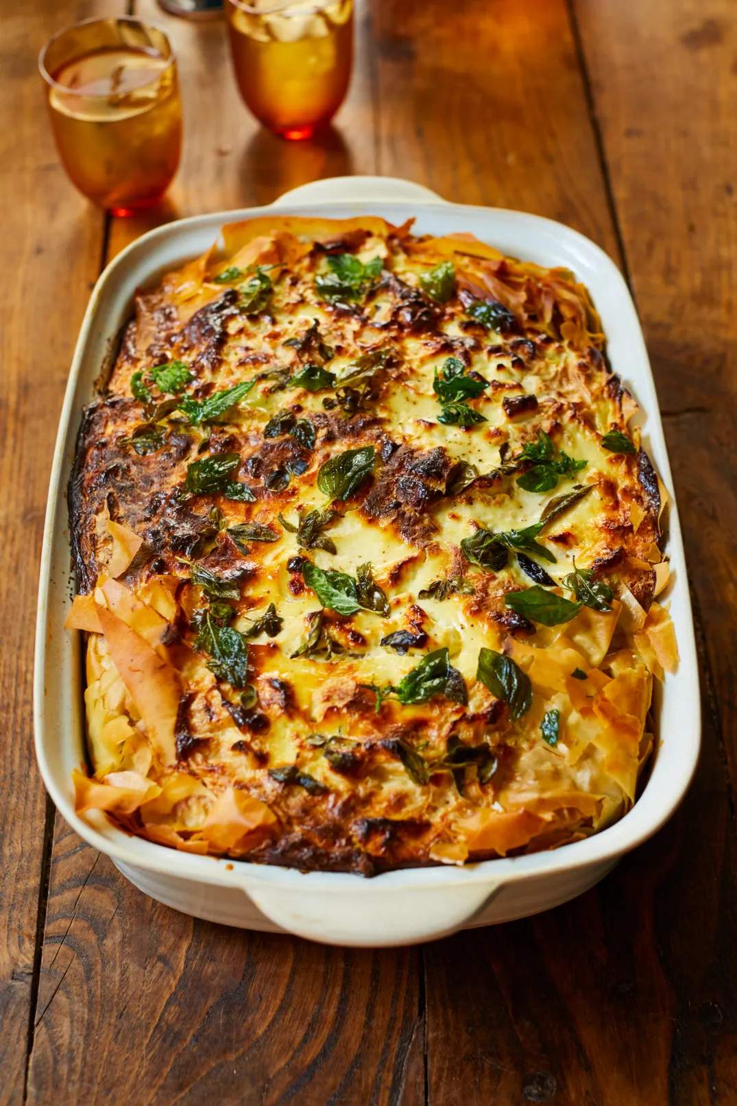 Jamie Oliver Ovnfaste fade Big love Lasagnefad i Beige, 2