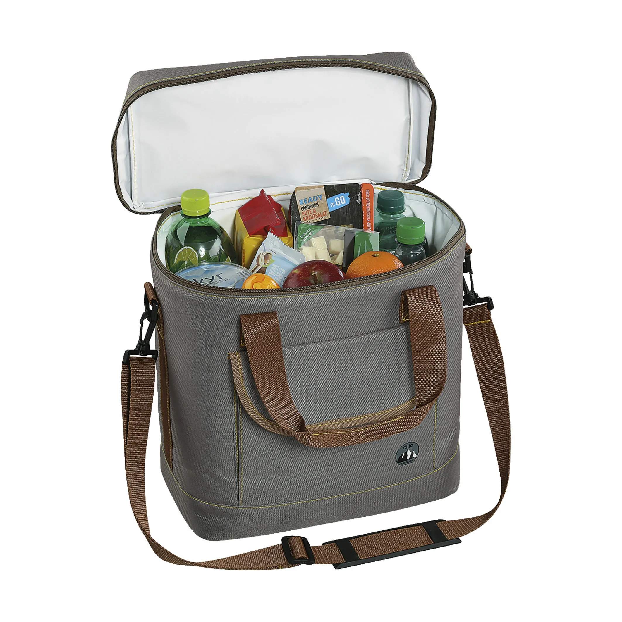 Cilio Køletasker Cilio Picnic Taupe Køletaske i 18 L, 2