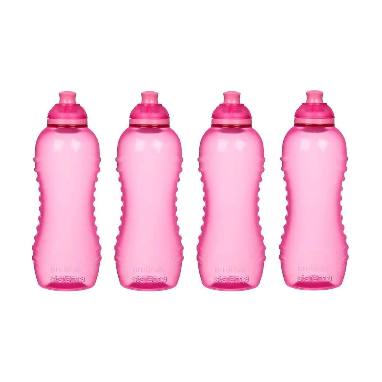Sistema Drikkedunke Hydration Drikkedunk - 4 stk. i Pink, 1