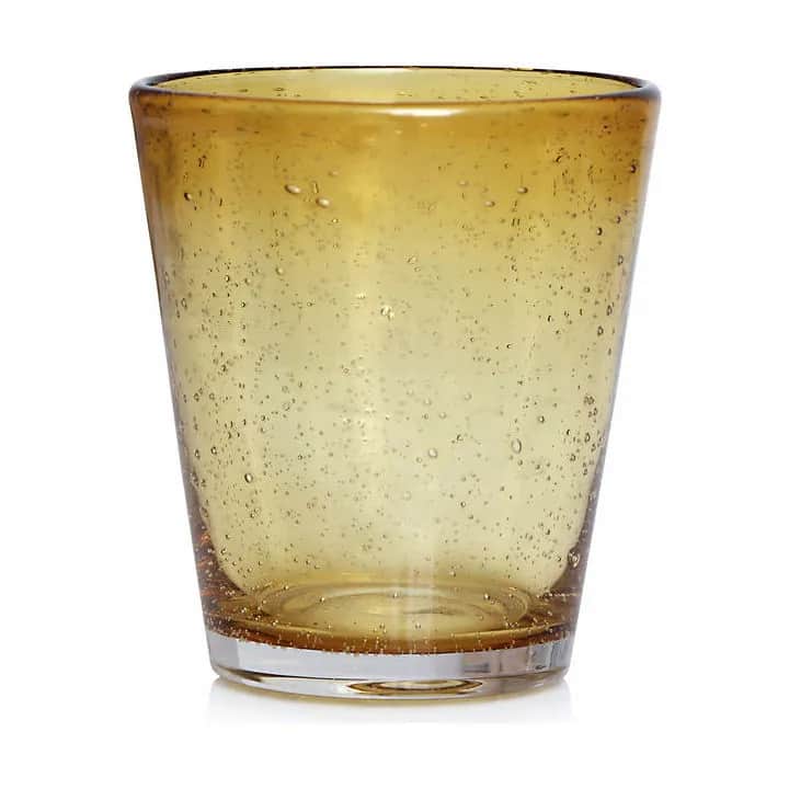 Vandglas, amber, large