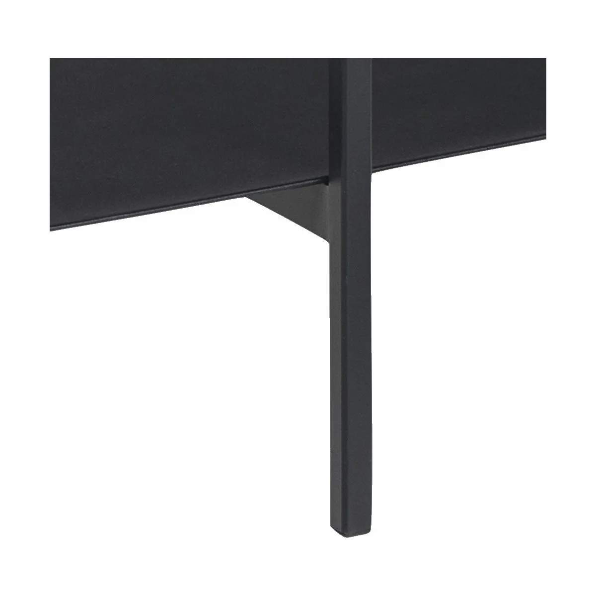 CASA Living Sofaborde Angus Sofabord i Sort, 5