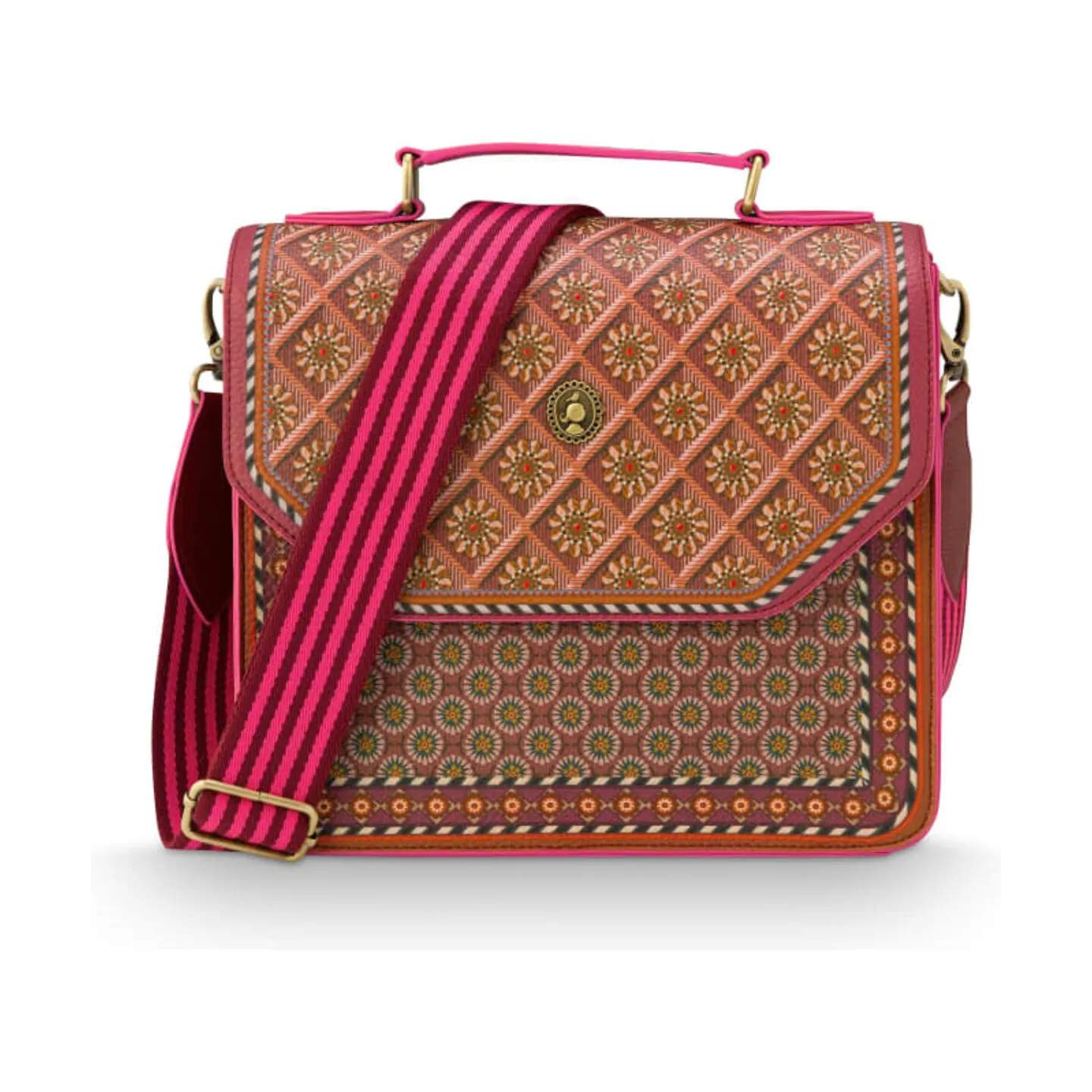 PIP Studio Øvrigt interiør Frances Crossbody Taske i Red, B21,5 x L25 cm, 1