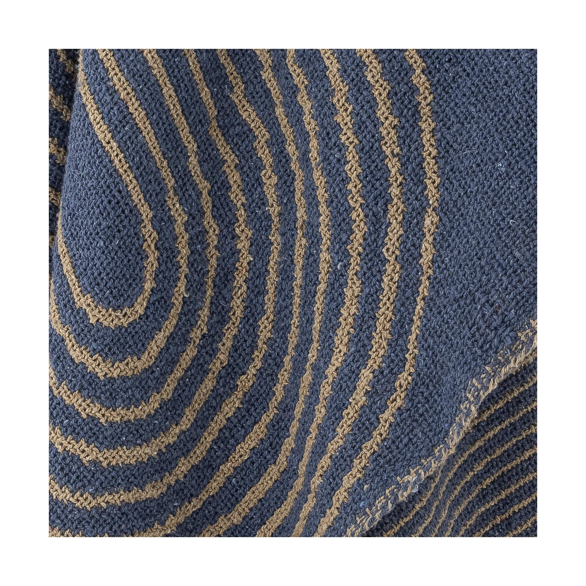 Bloomingville Plaider Tiffanie Plaid i Blå/beige, 5