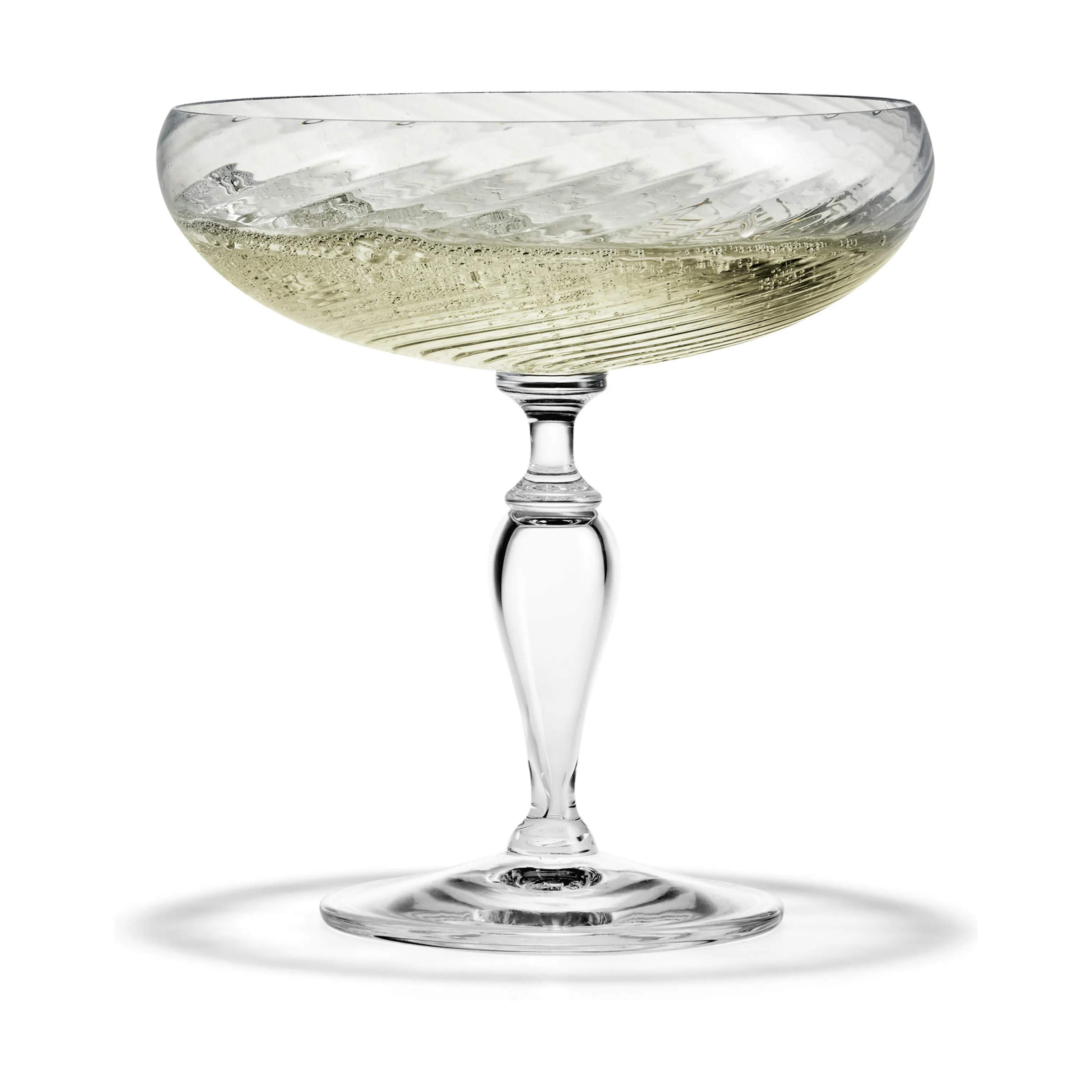 Holmegaard champagneglas Regina Champagneglas