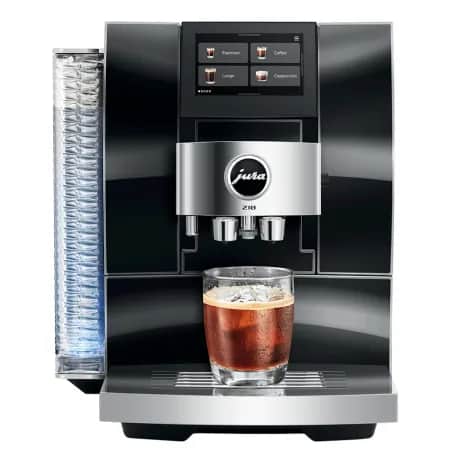 JURA Espressomaskiner Z10 (EA) Z10 (EB) Diamond Espressomaskine i Diamond Black, 1