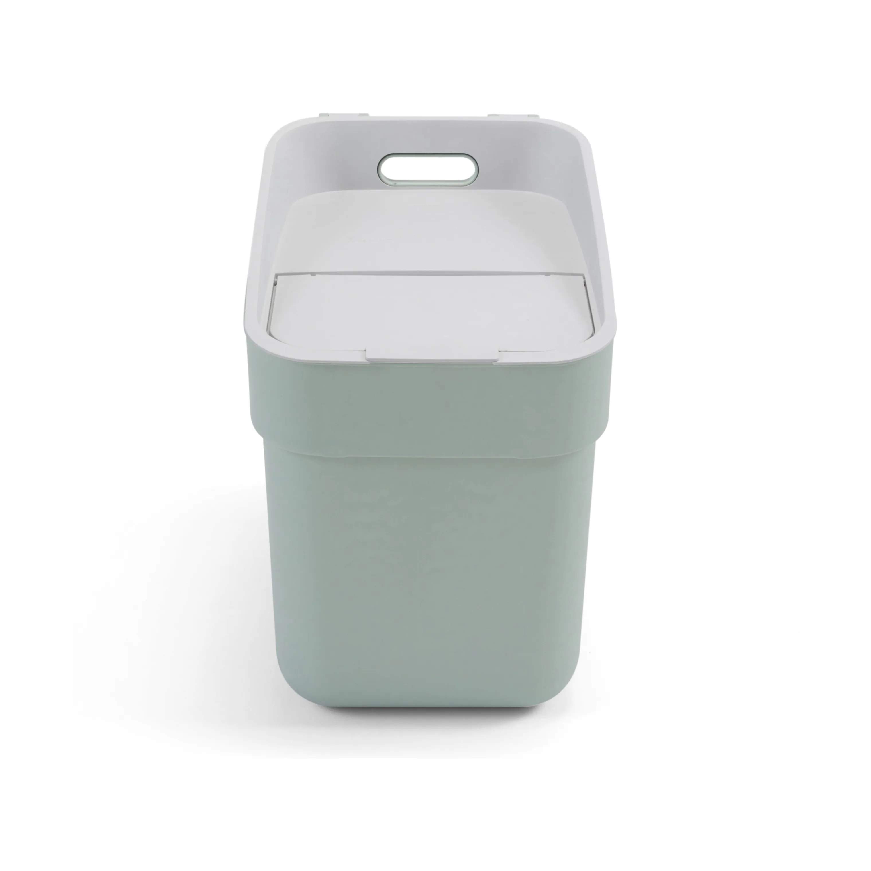 Curver Spande uden pedal Ready To Collect Affaldsspand i GREEN/LIGHT GREY, 20 L, 4