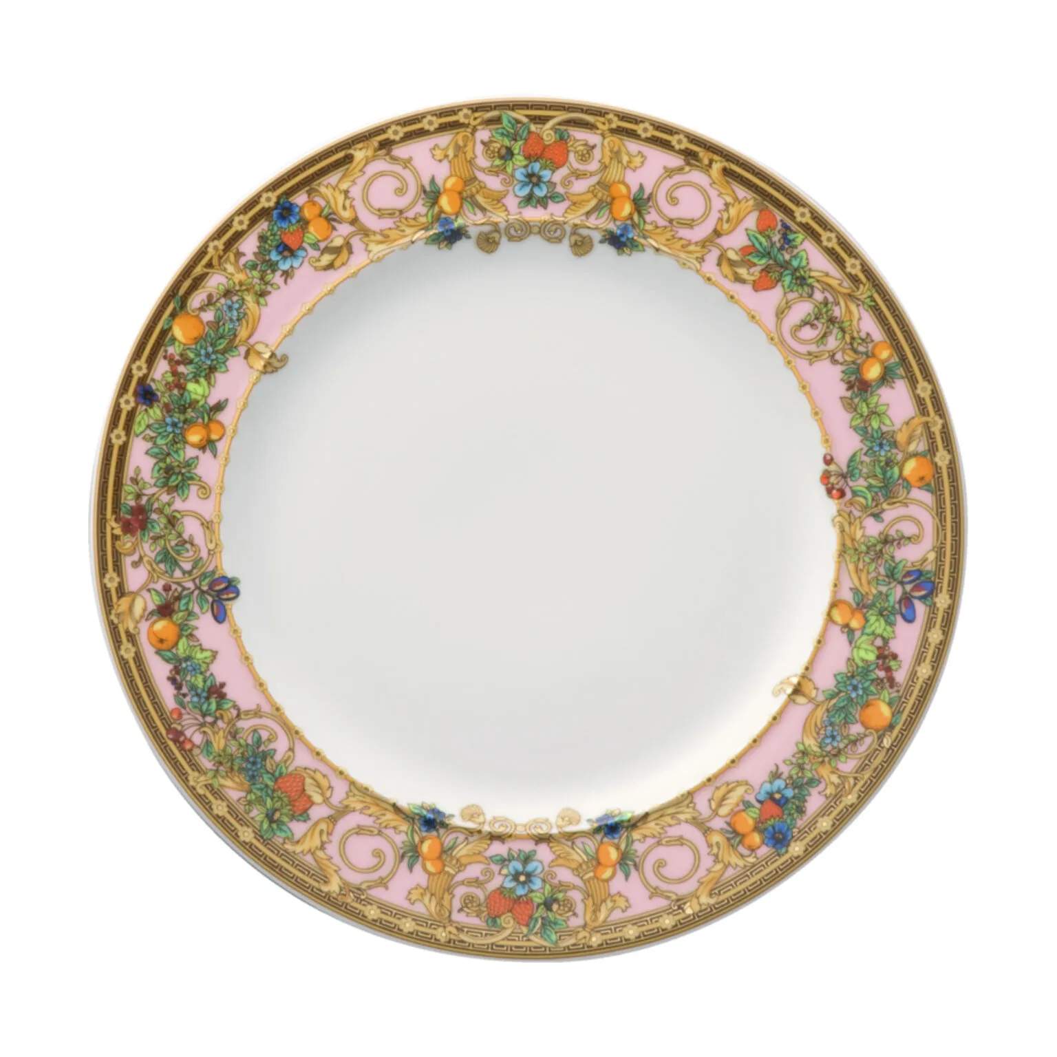 Le Jardin Frokosttallerken, multifarvet, large