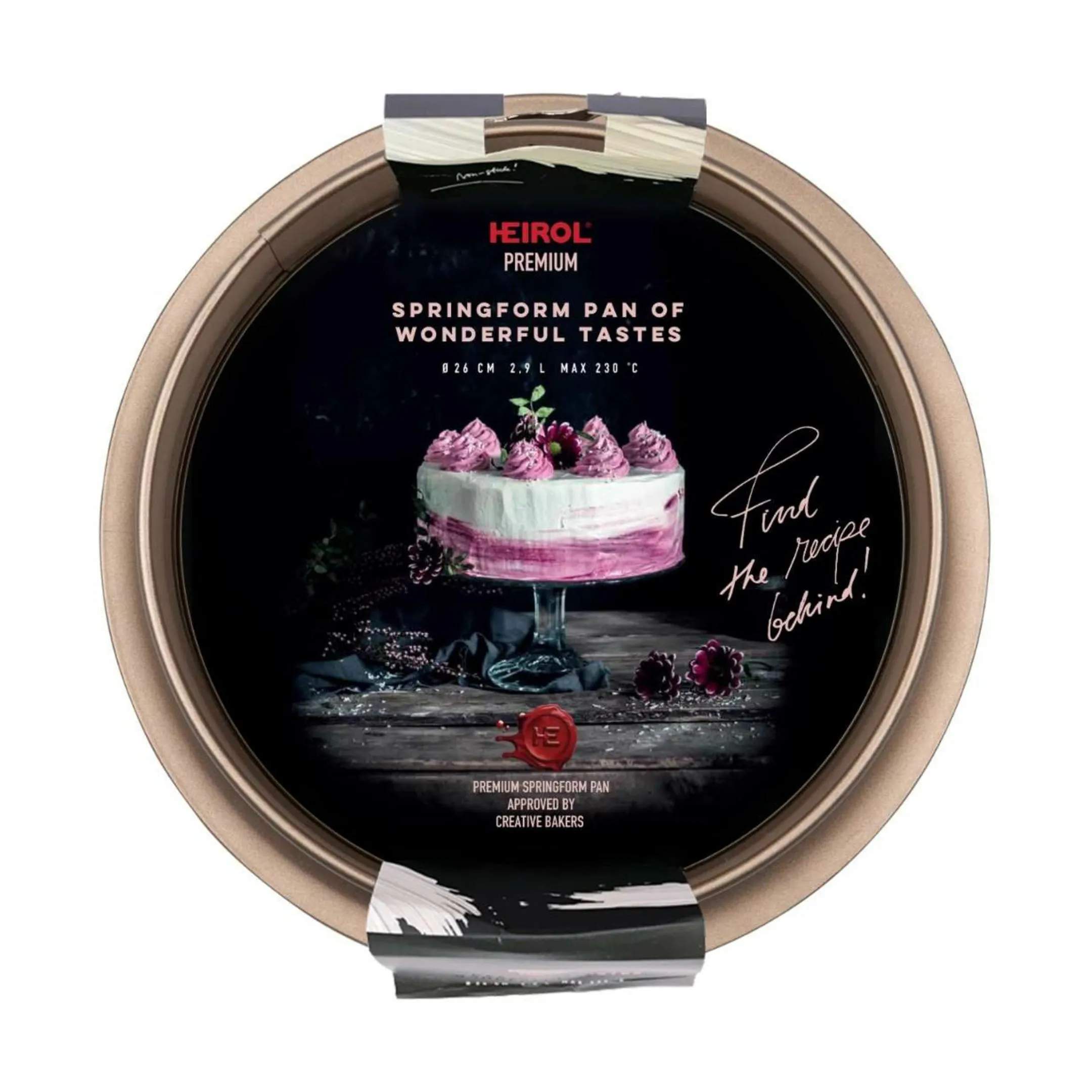 Heirol Springforme Springform i 26 cm, 2