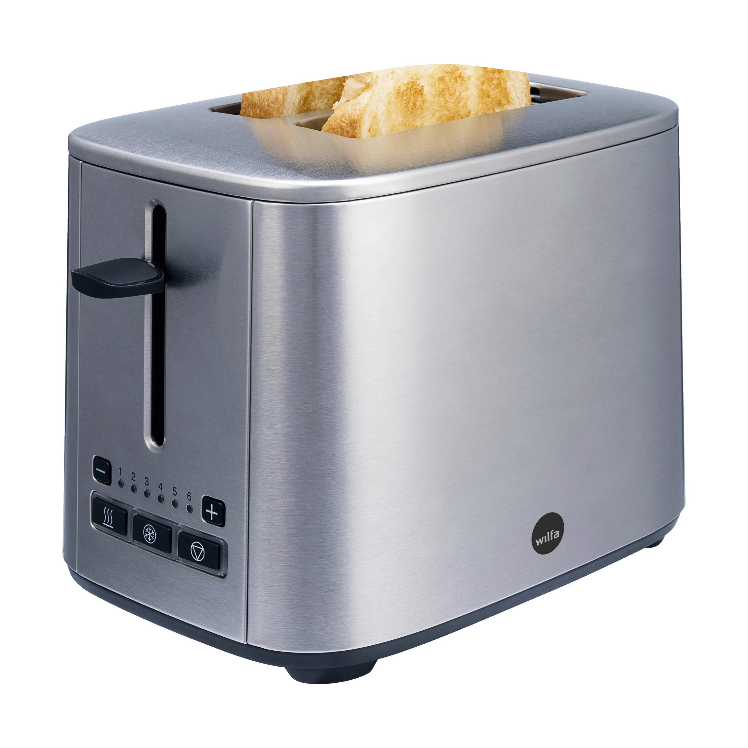 Wilfa Brødristere Brødrister CT-100S i Stål, 5