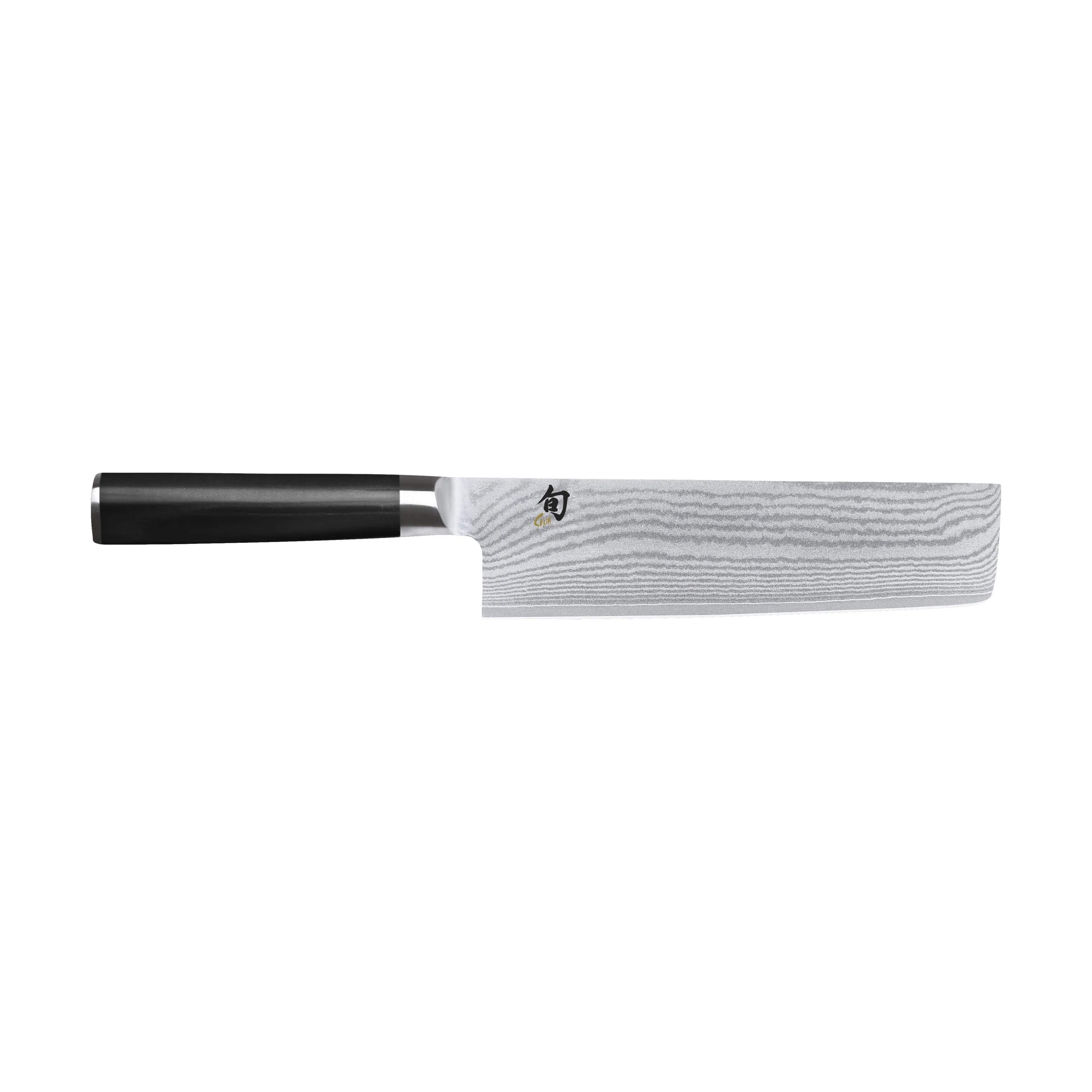 Shun Classic Nakirikniv, sort/stål, large