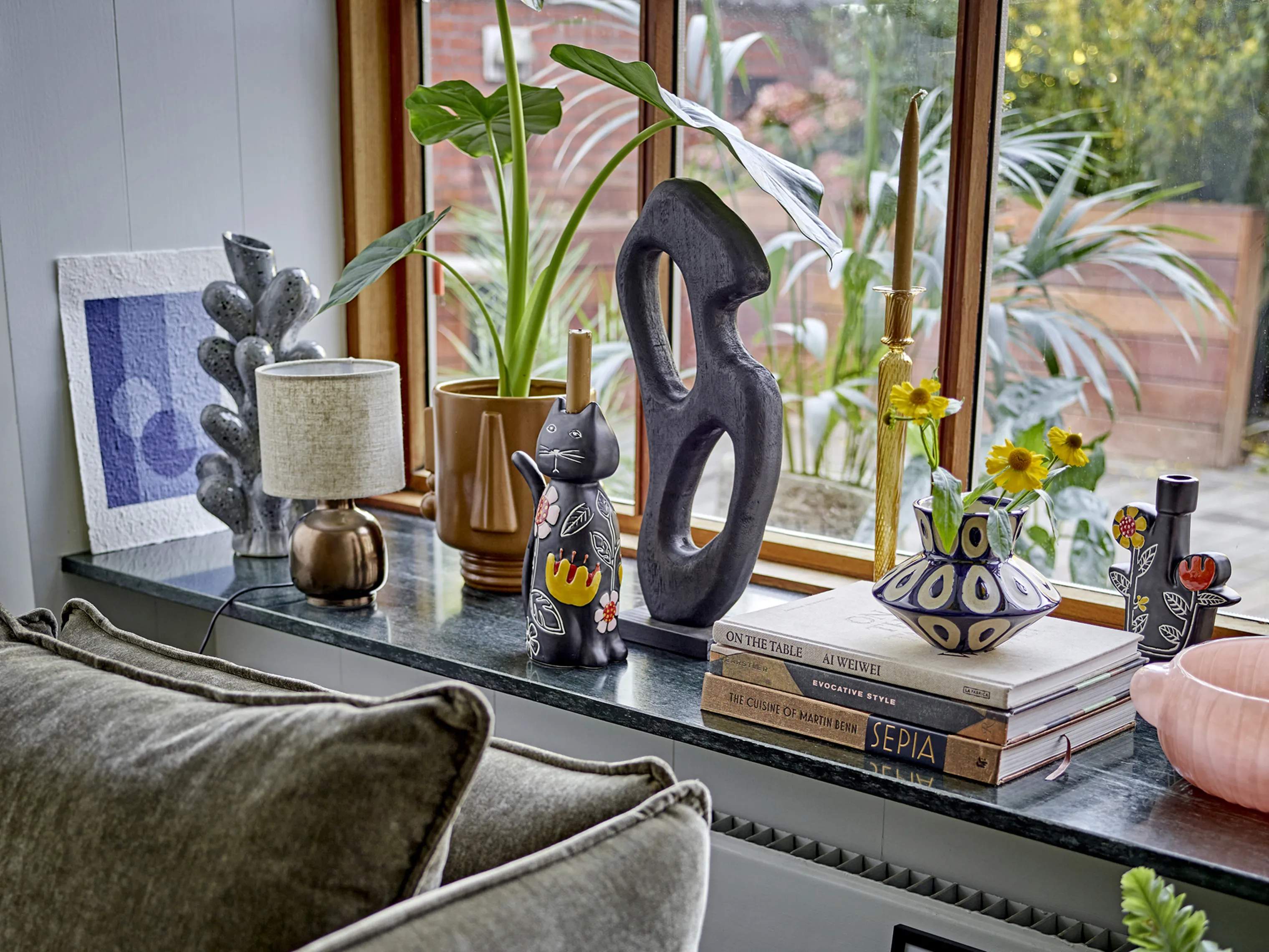 Bloomingville Vaser Bashir Vase i Blå, 4