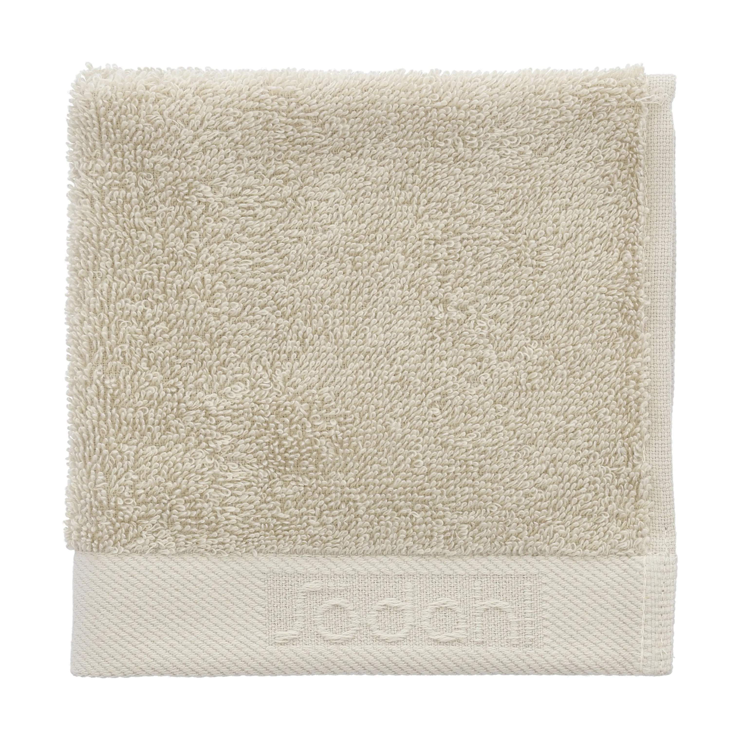 Organic Comfort Vaskeklud, beige, large
