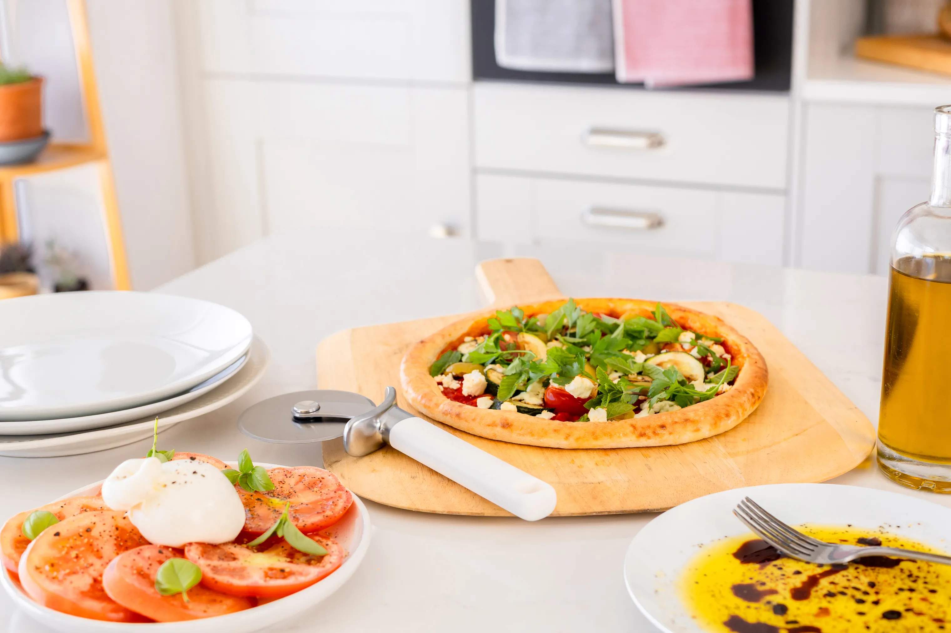 KitchenAid Pizzaskærere Classic Pizzaskærer i Hvid, 2