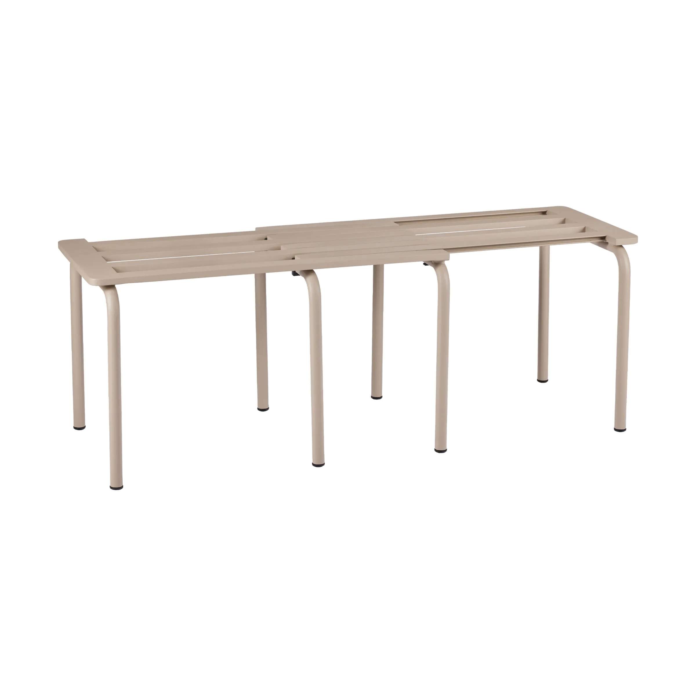 Mandalay Havebænke Ivy Bænk i Taupe, 4