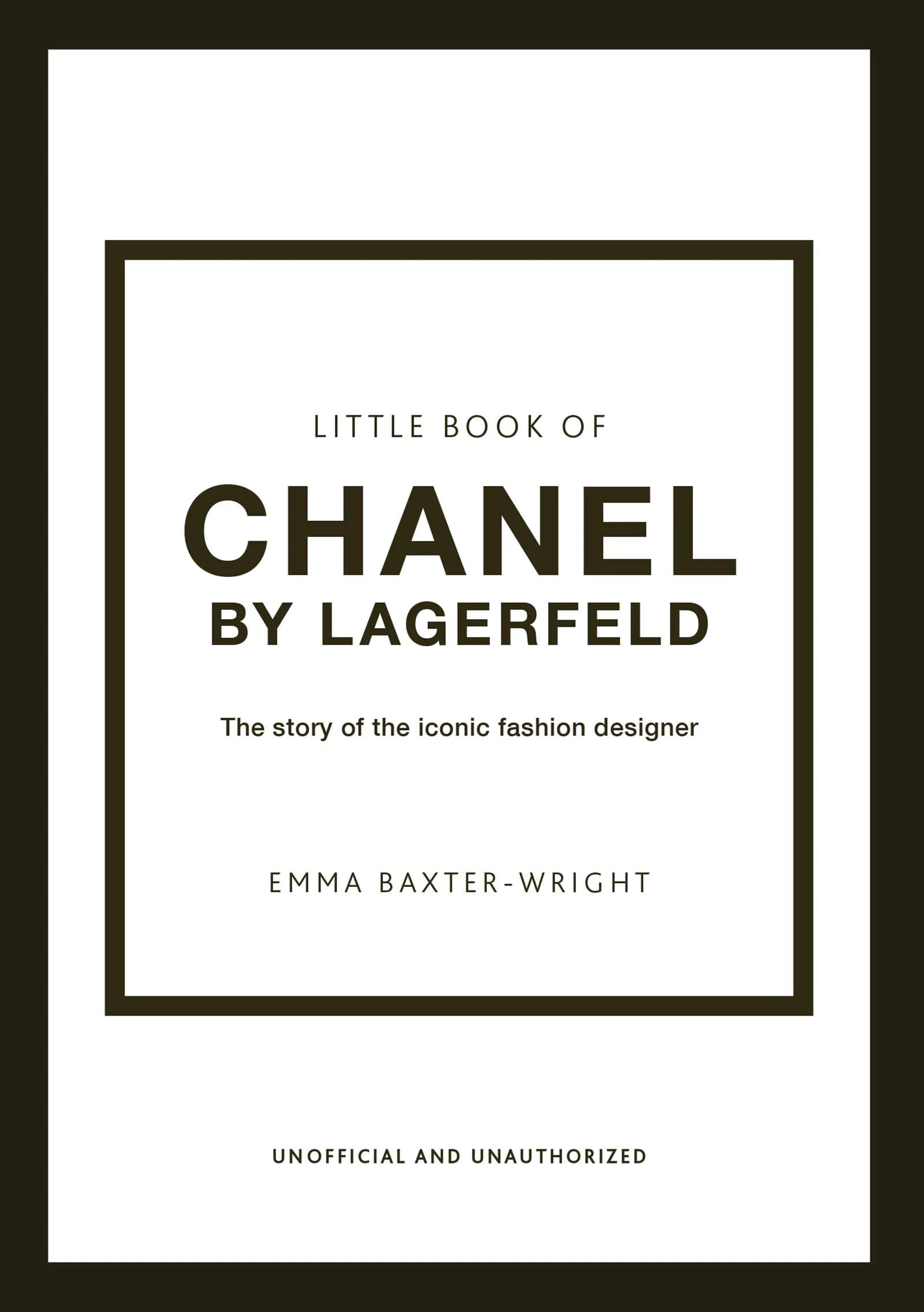 New Mags øvrige bøger The Little Book of Chanel by Lagerfeld