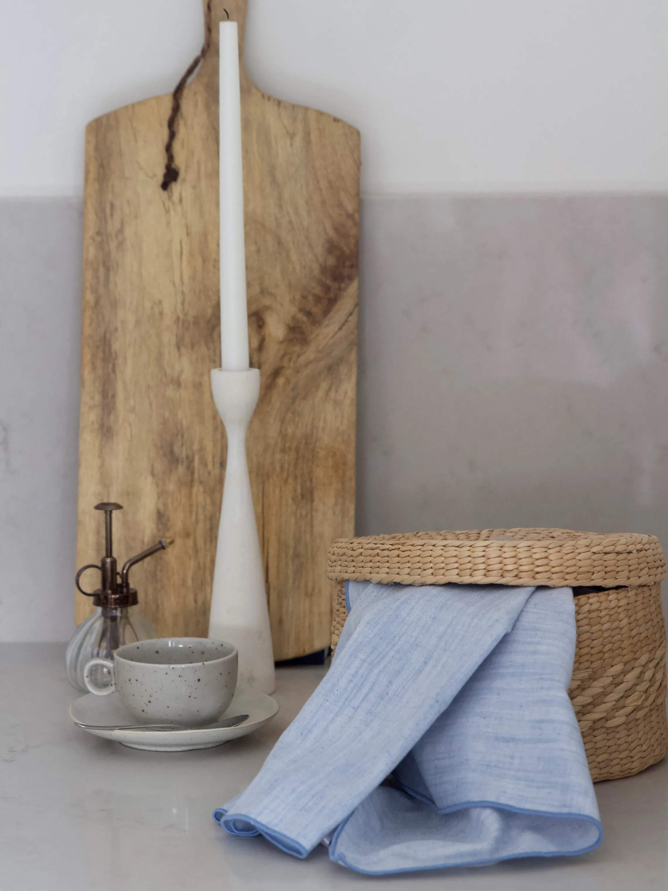 Svanefors Viskestykker Sabina Viskestykke i Denim, 3