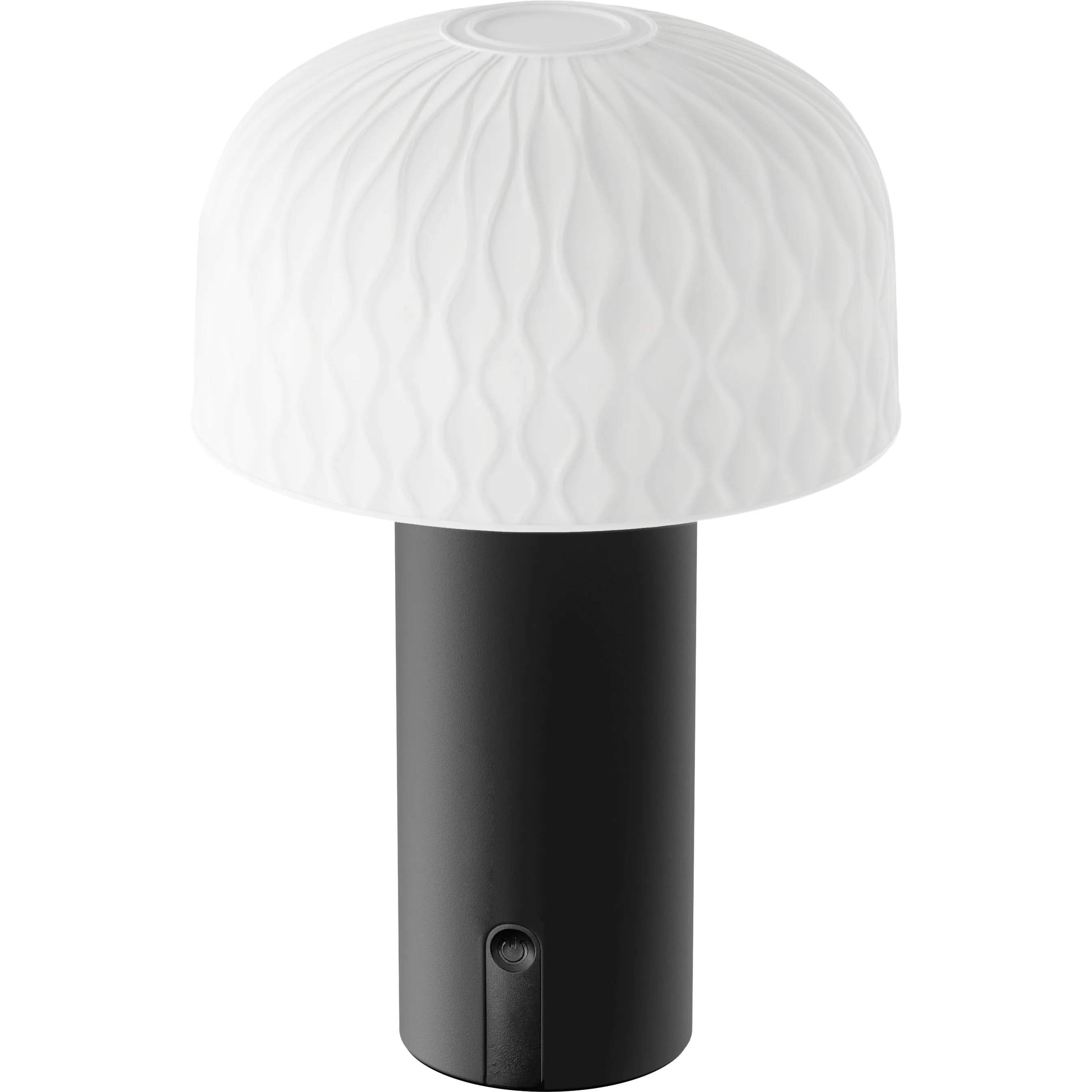 Deluxe Homeart Bordlamper Ikon Copenhagen Ikon Solar LED Bordlampe i Sort, 1