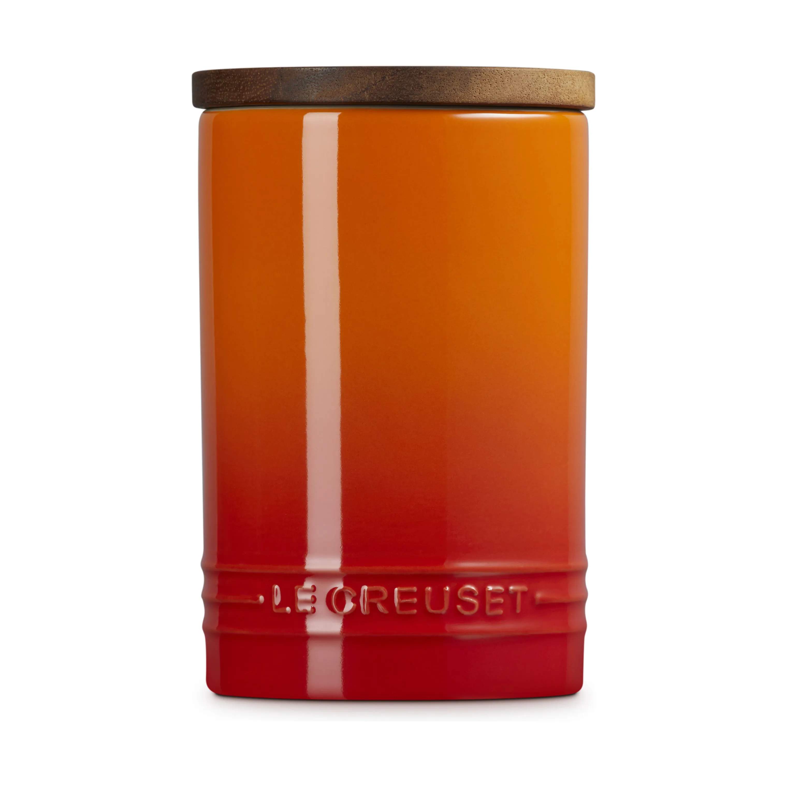 Le Creuset Opbevaringskrukker Signature Opbevaringskrukke m. Låg i Volcanic, 770 ml, 1