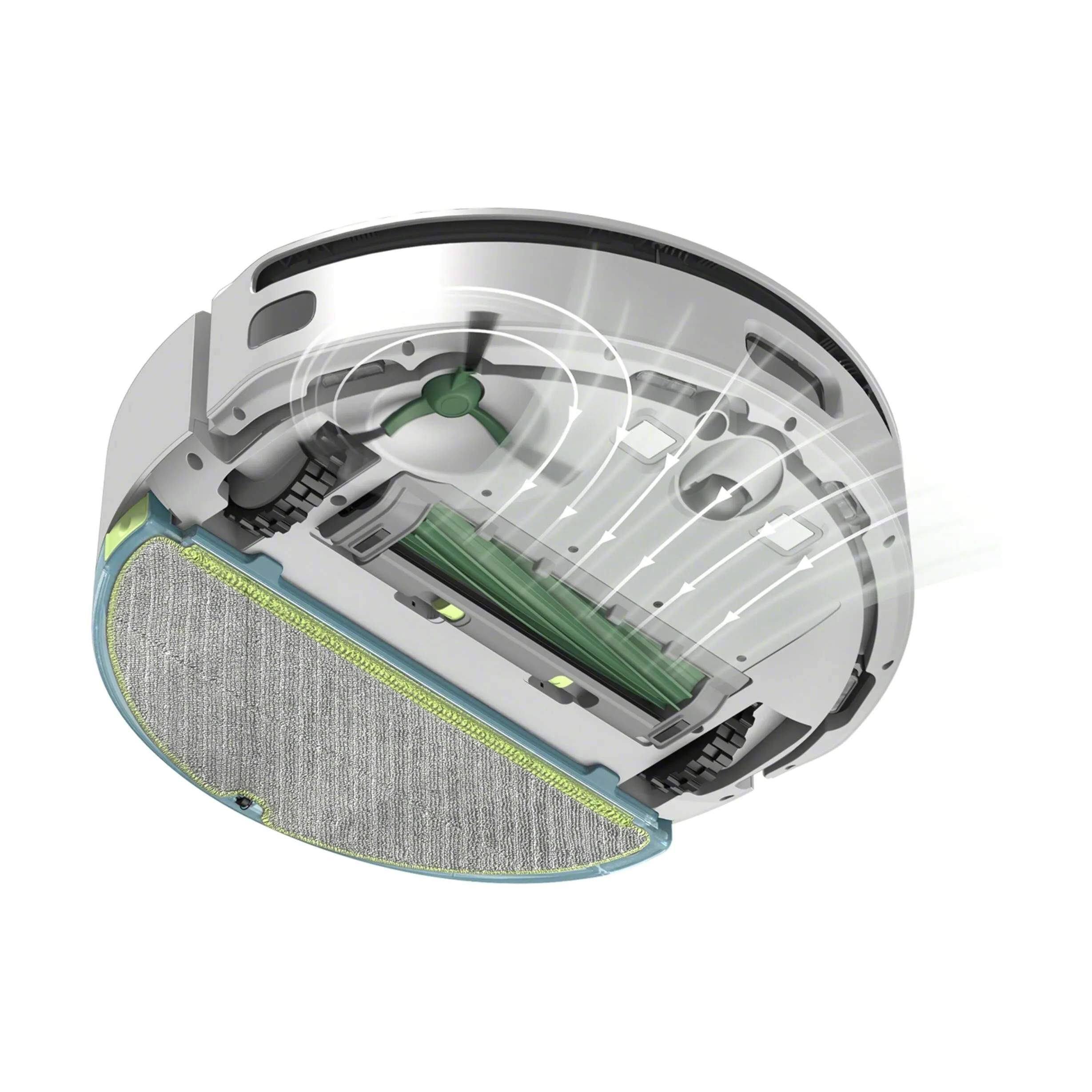 iRobot Robotstøvsugere Roomba Combo 205 AutoCompact Robotstøvsuger i Hvid, 6