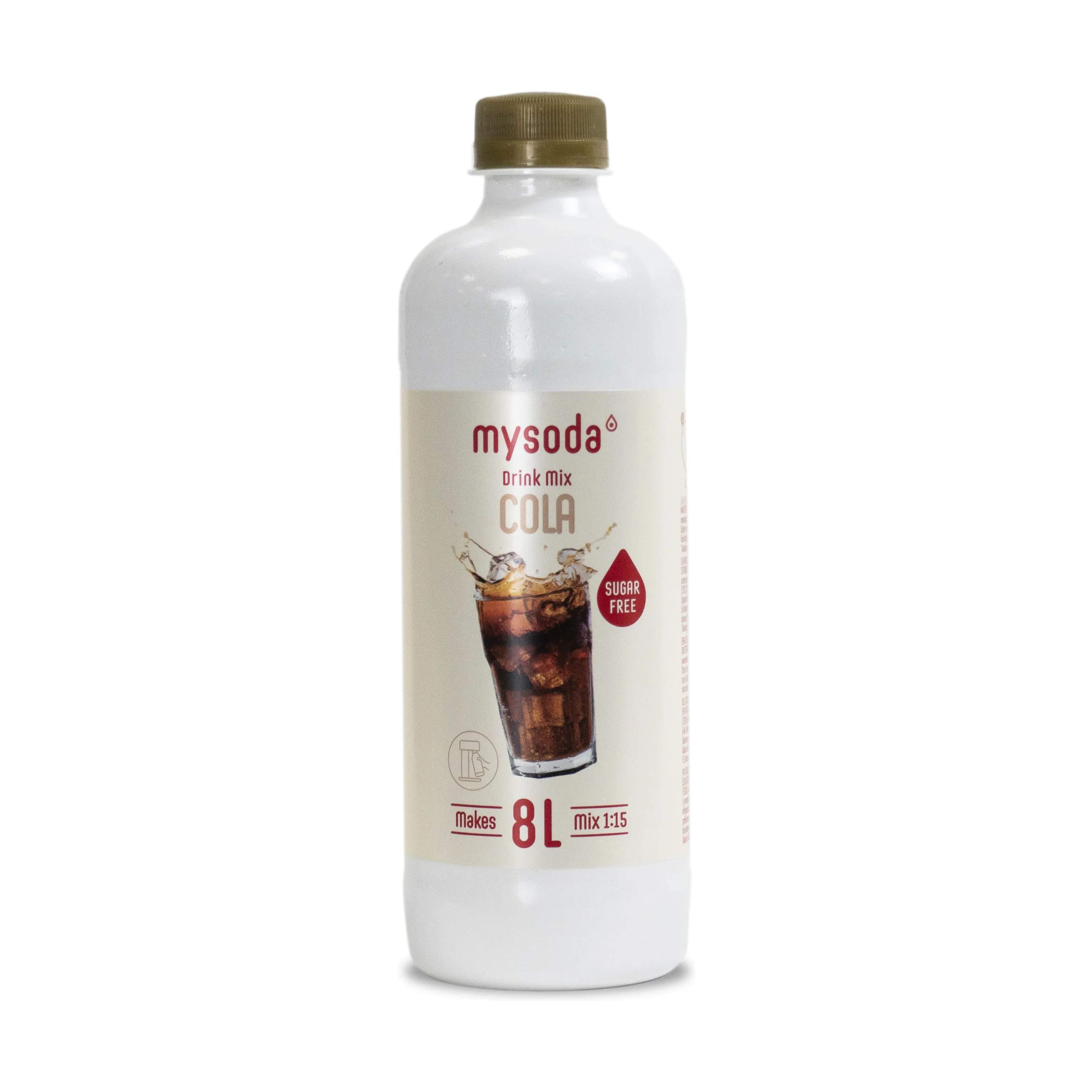 Drink Mix - Cola Sukkerfri, hvid, large