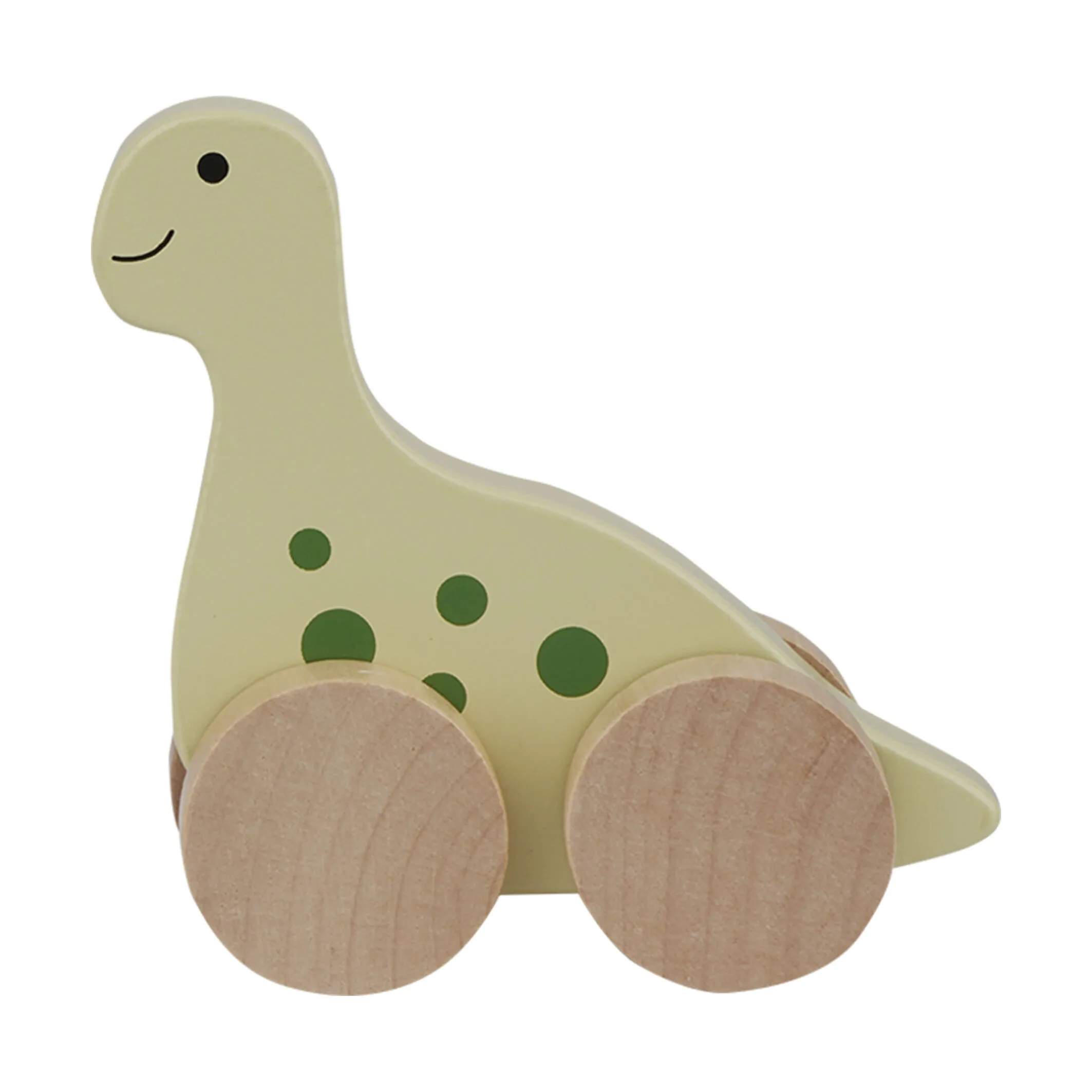 Barbo Toys Til børneværelset Barbo Baby Træk Dyr - Dinosaur i Grøn/natur, 1