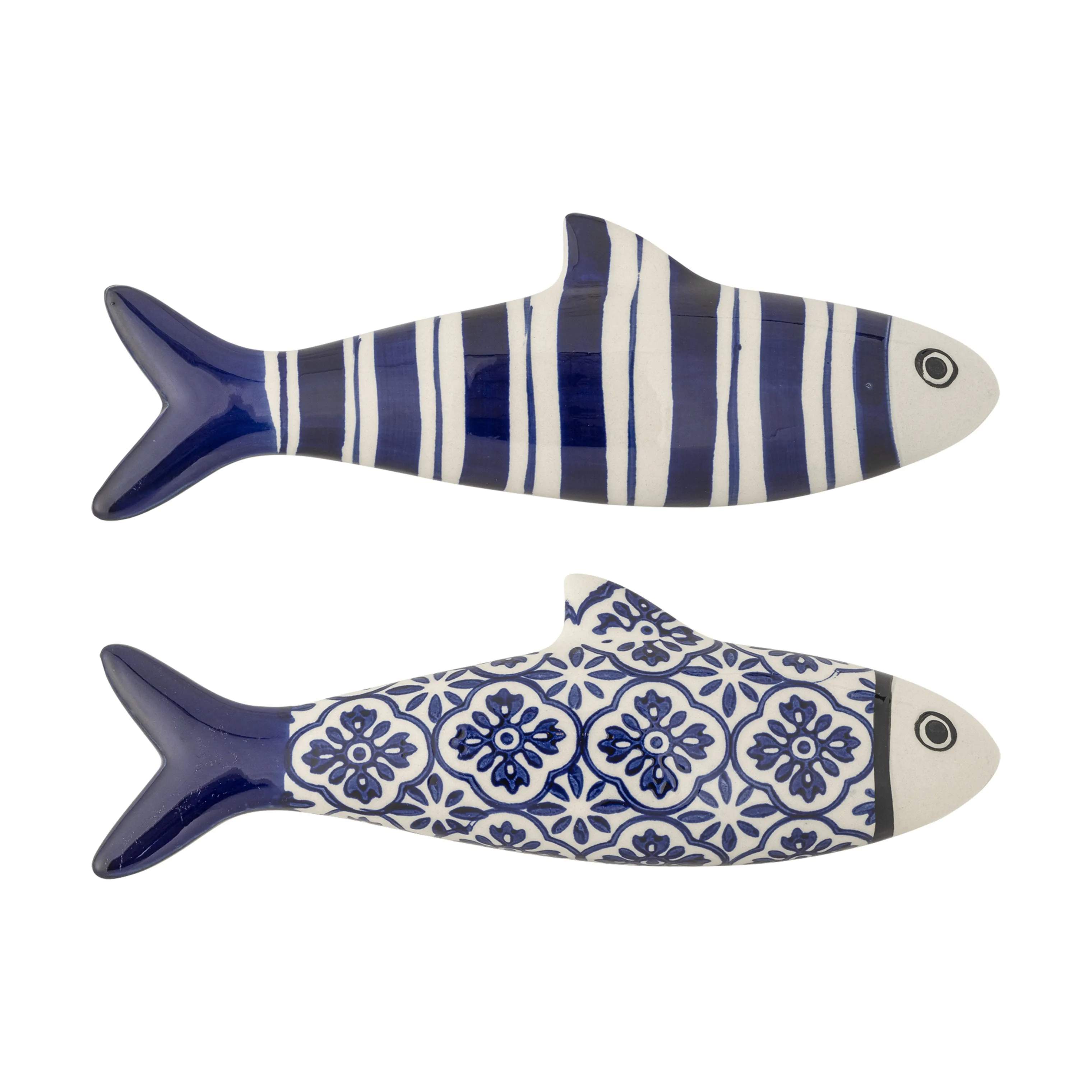 Creative Collection Vægdekoration Dunne Vægdekoration - 2 stk. i Blå, 1