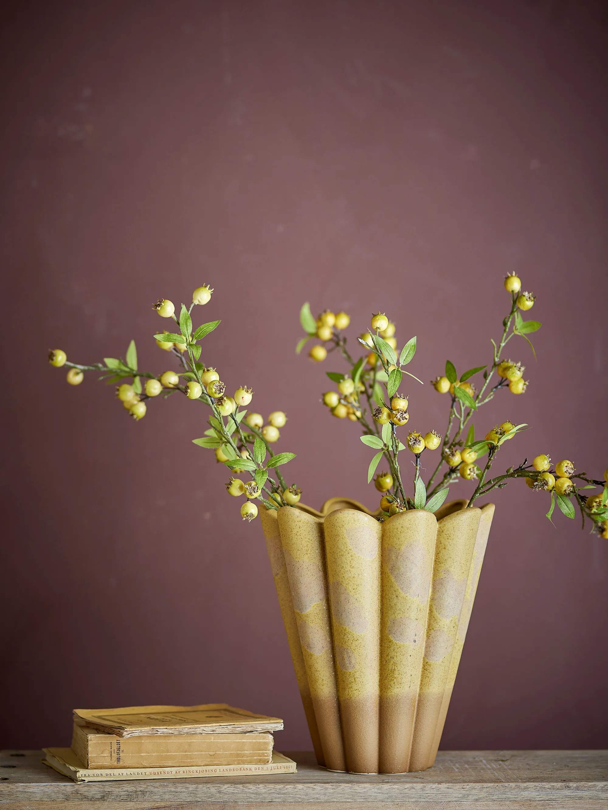 Creative Collection Vaser Vase - Penn i Gul, 2