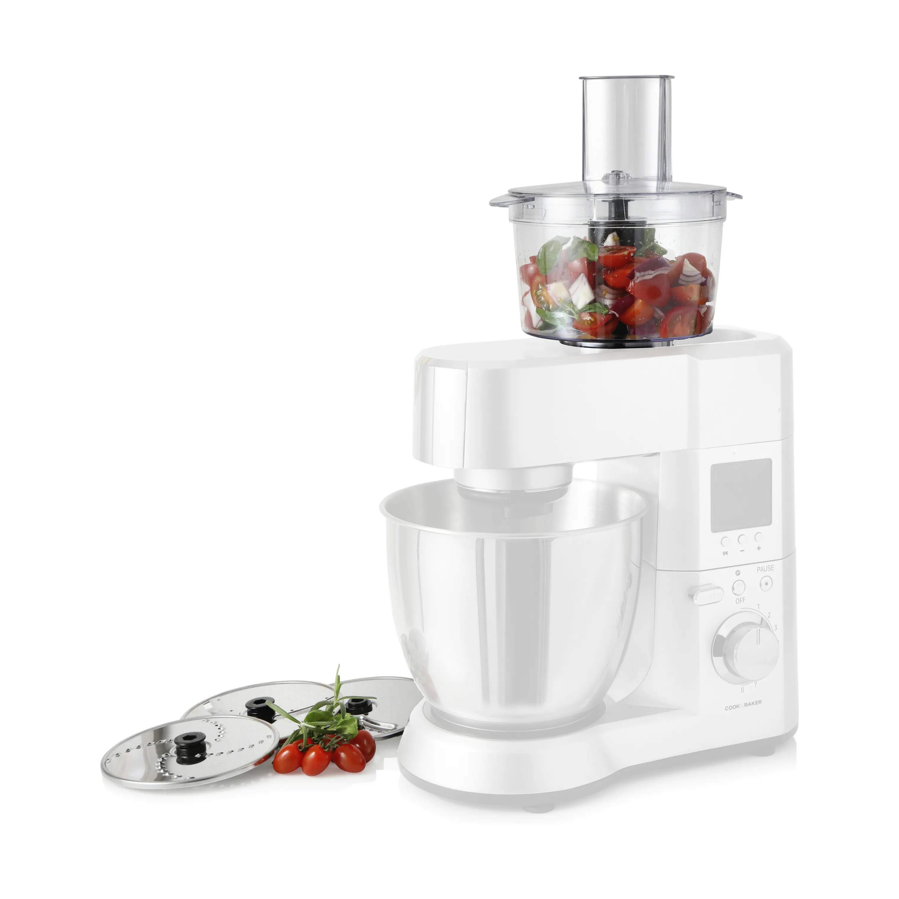 Cook & Baker Tilbehør til røremaskiner Foodprocessor i Klar, 3