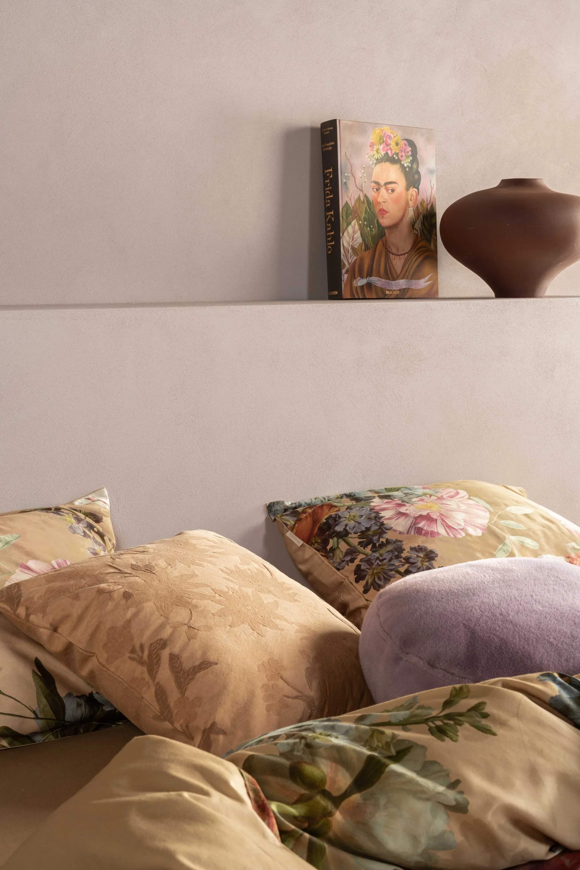Essenza Sengetøj Rosabelle Sengetøj i Golden Sand, B140 x L200 cm, 4