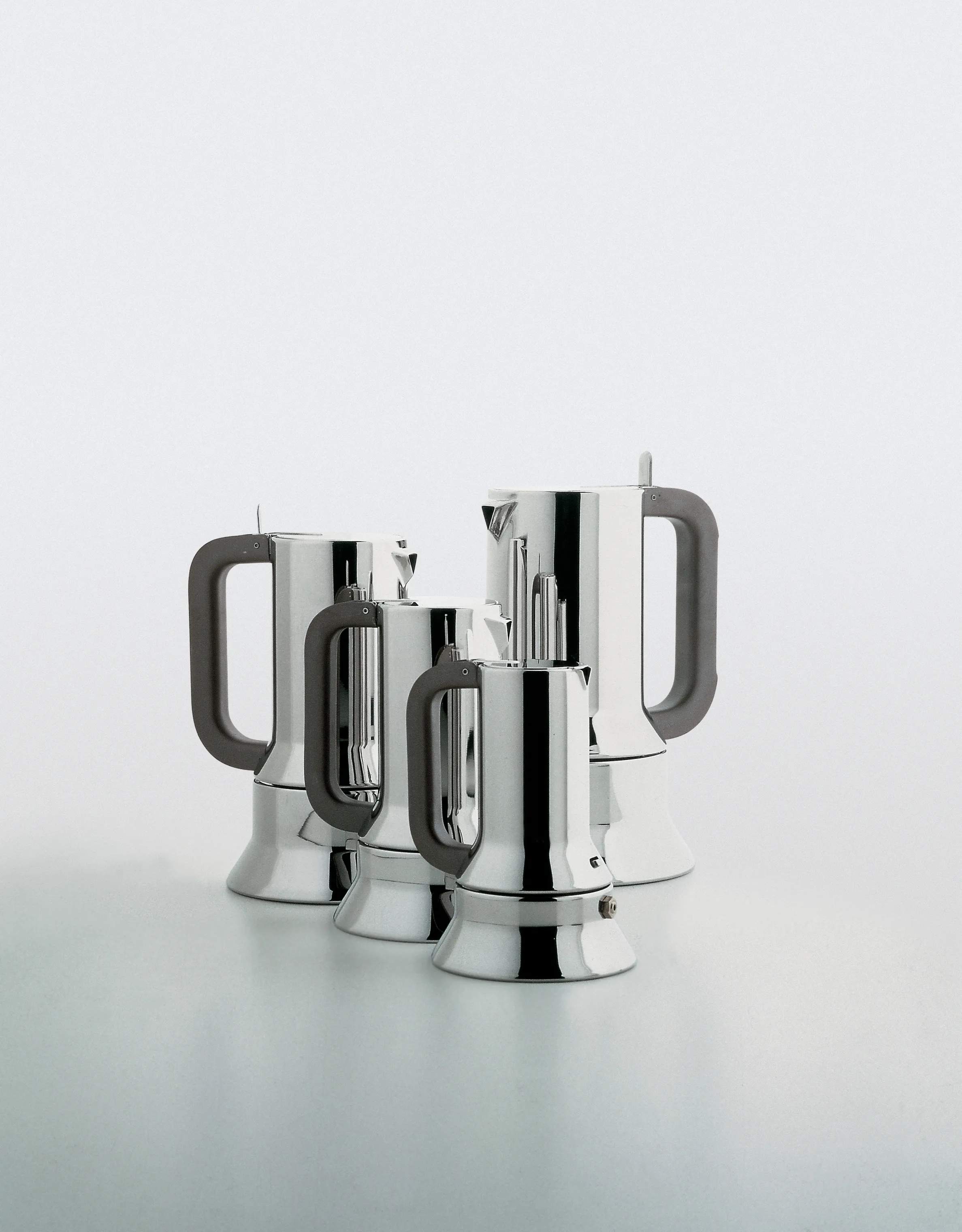 Alessi Espressokander 9090 Espressokande i 7 cl, 3